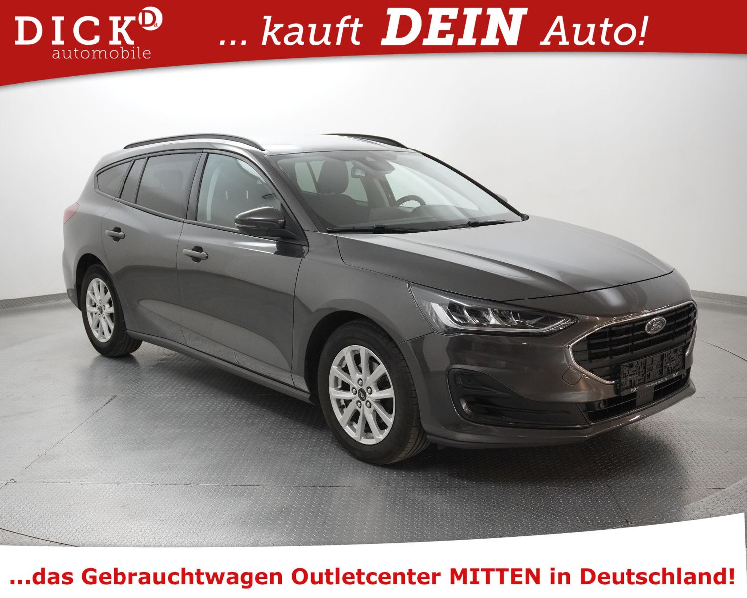 Ford Focus Tur 1.5d Aut C&C NAV+LED+ACC+SHZ+KAM+