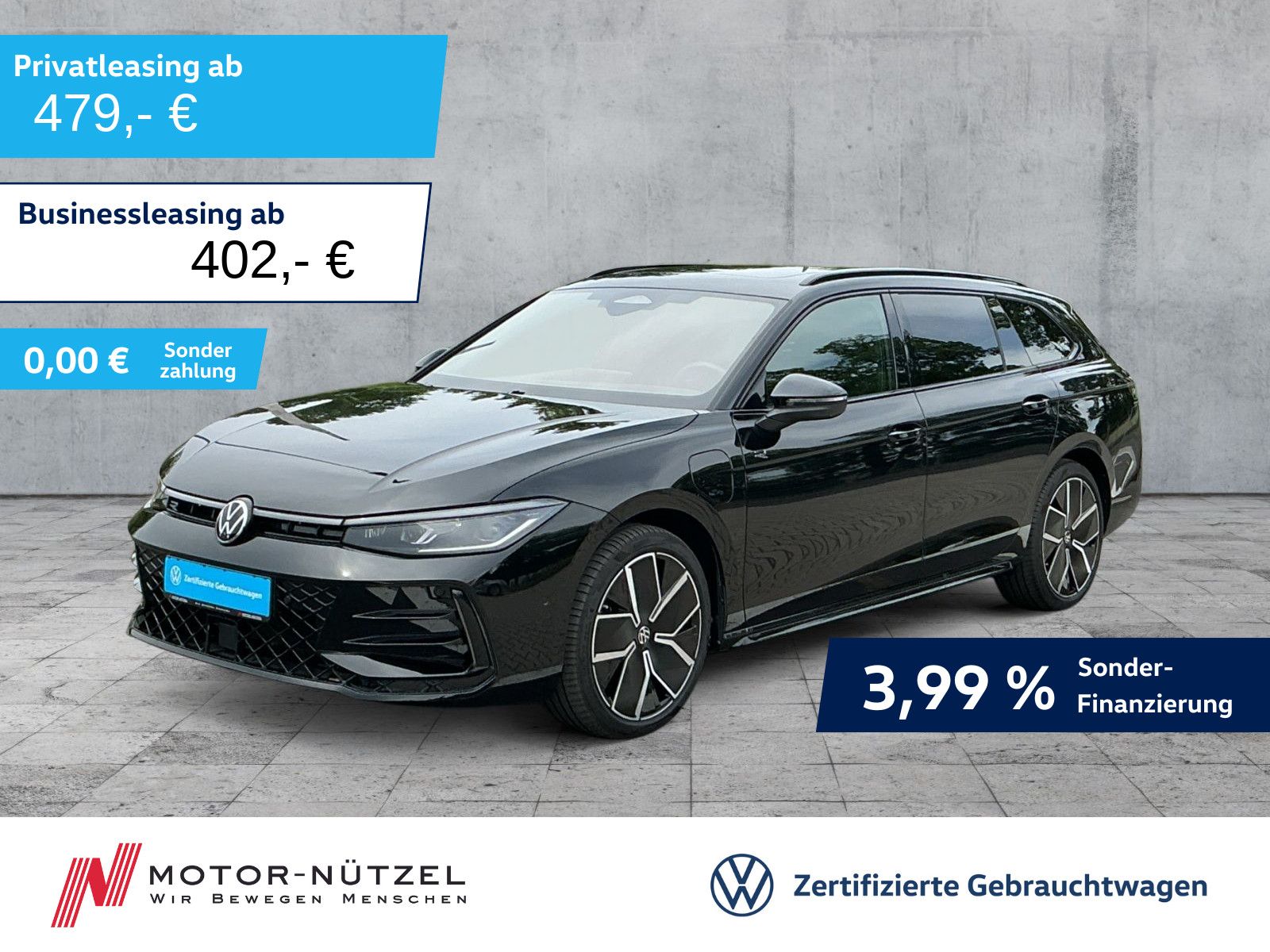 Volkswagen Passat Variant 1.5 eHYBRID R-LINE 5JG+AHK+PANO