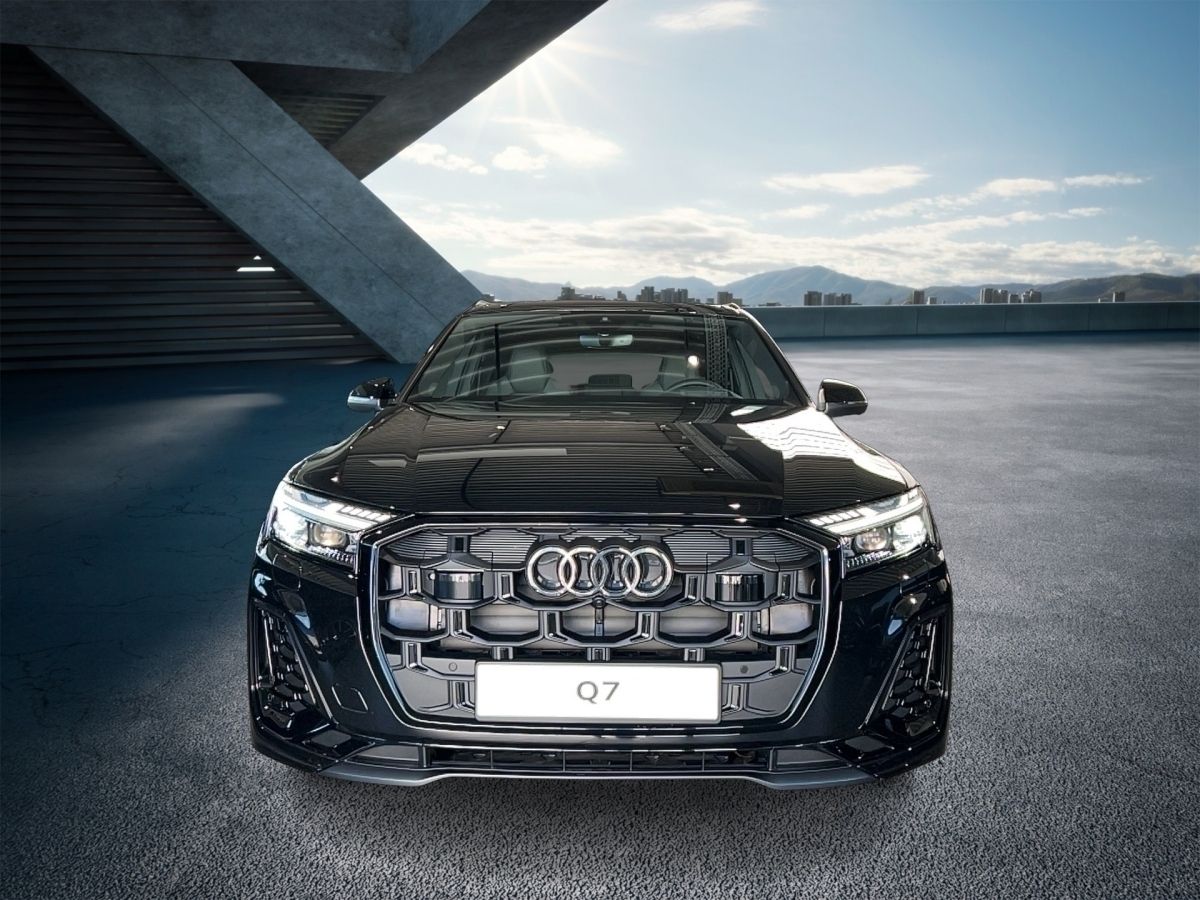 Audi Q7 SUV 50 TDI S line HD Matrix Pano AHK