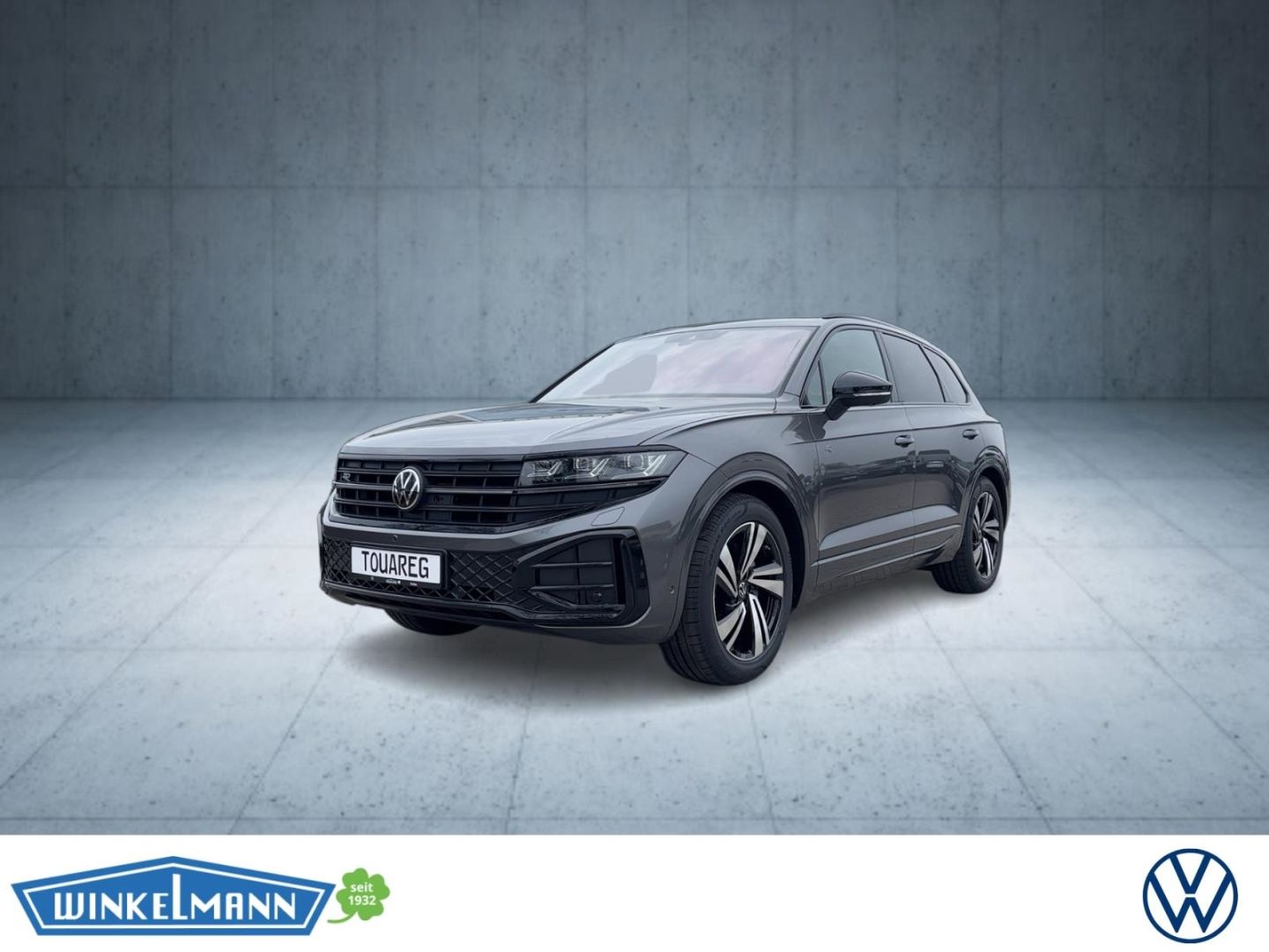 Volkswagen Touareg 4Motion R-Line Final Edition NACHT AHK