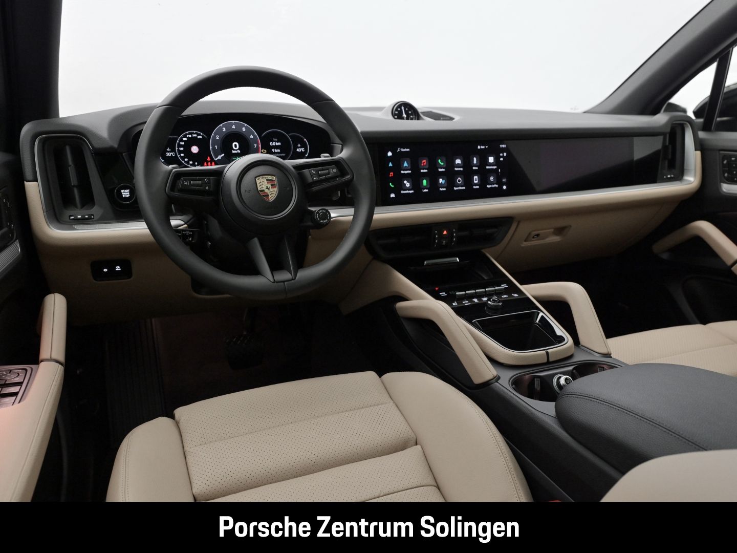 Porsche Cayenne E-Hybrid Panoramadach Bose Beifahrerdisp