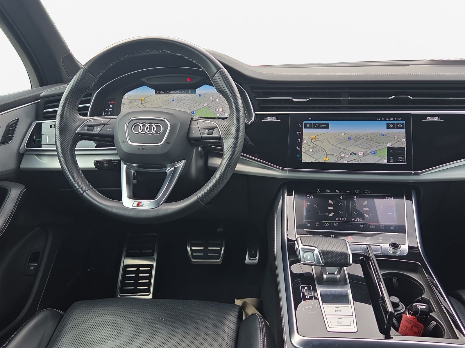 Audi SQ7 SUV TFSI S line*Navi*Matrix*HUD*B&O*AHK*PDC*