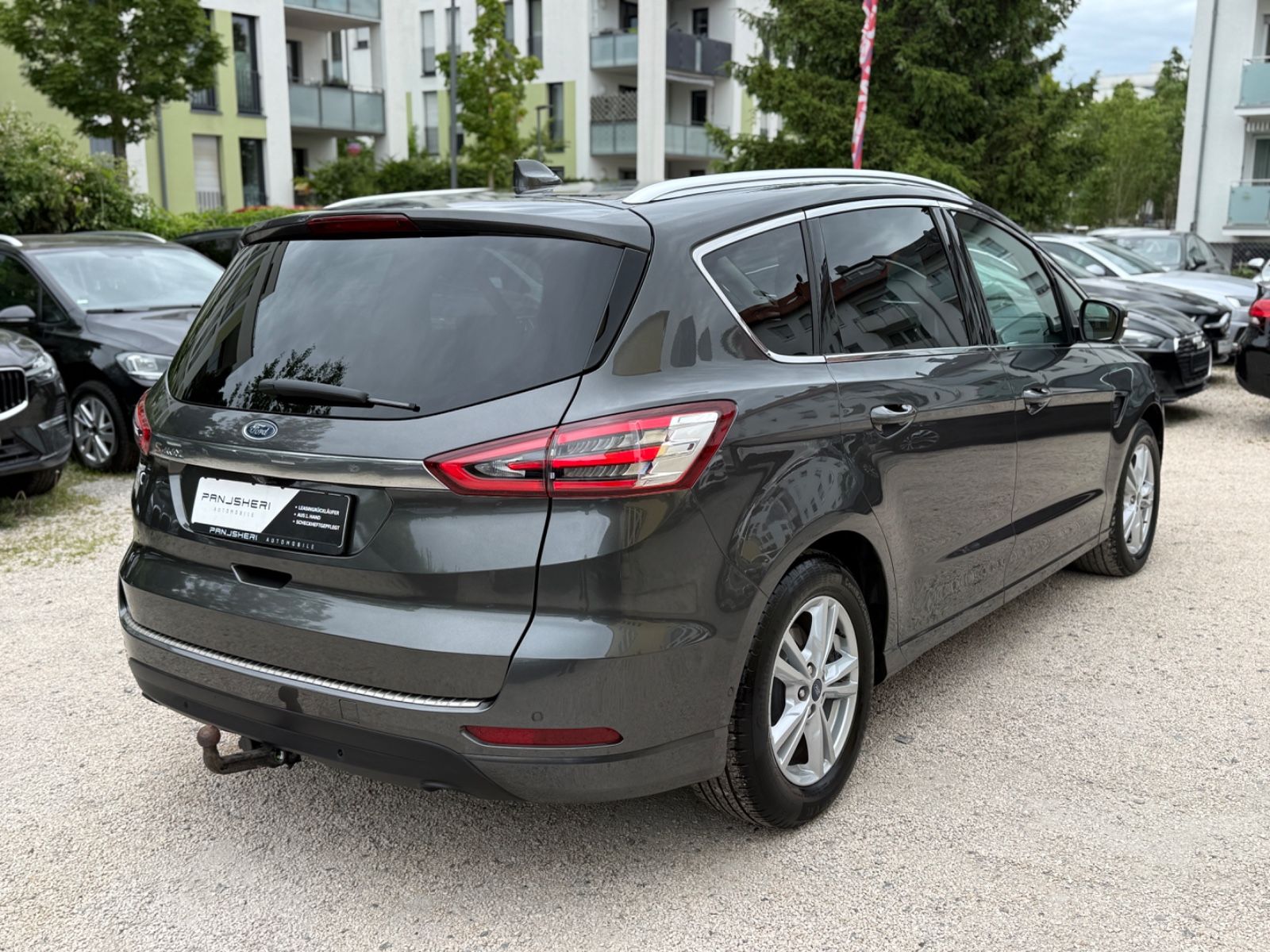 Ford S-Max 2.0 EcoBlue Aut Titanium Kamer AHK LED ACC