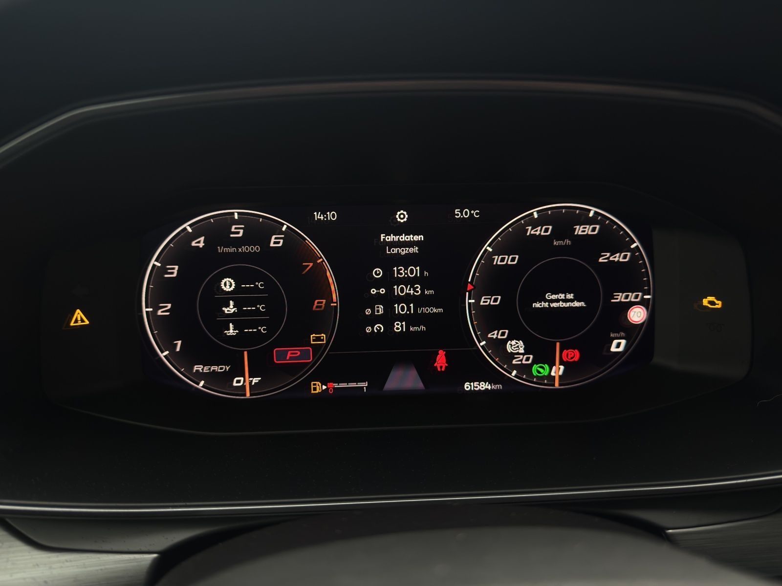 Cupra Formentor 2.0 TSI DSG VZ LEDER BREMBO PANO AHK