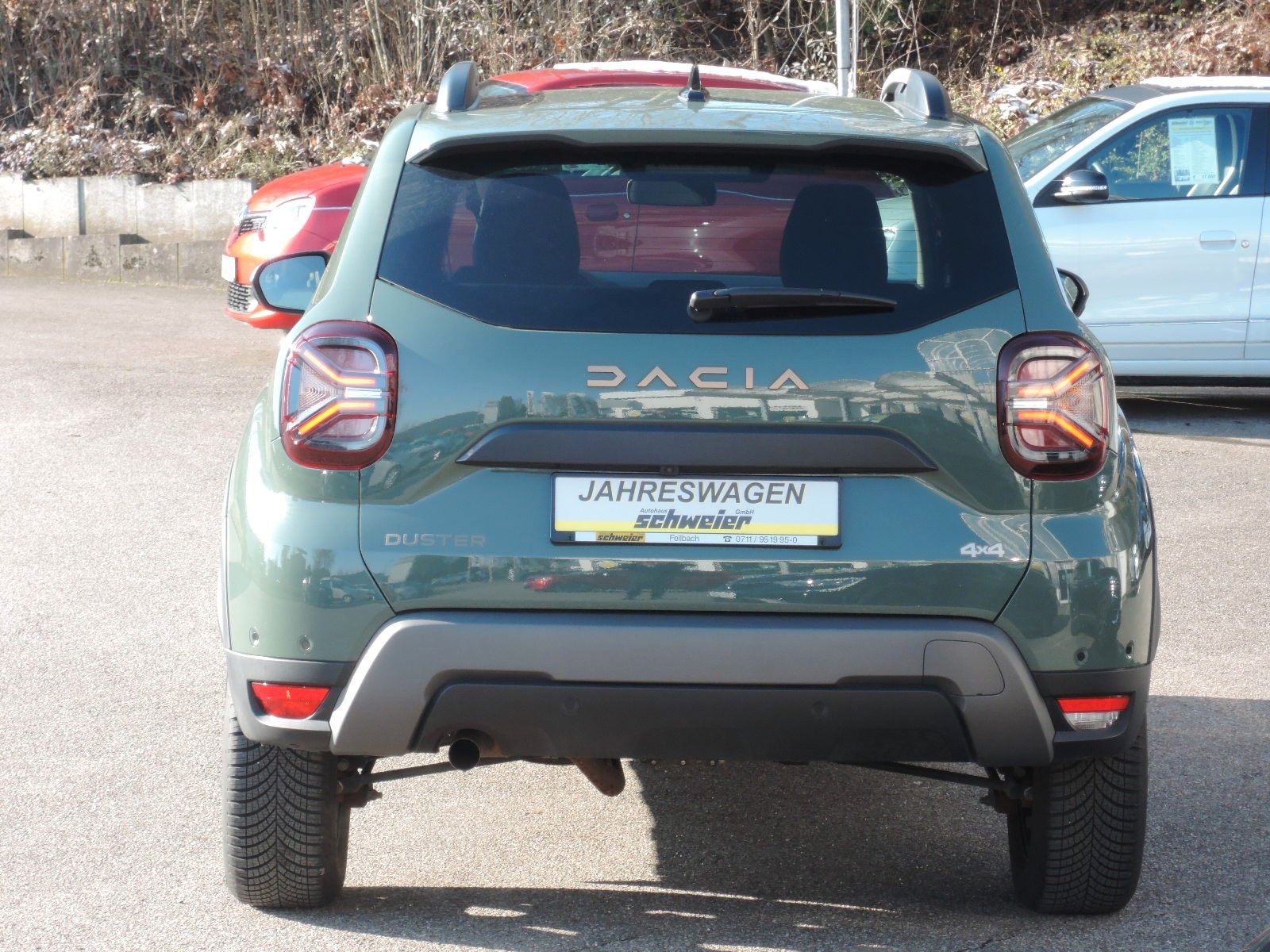 Dacia Duster TCe 150 4x4 Extreme - Samsaru's Car Outlet