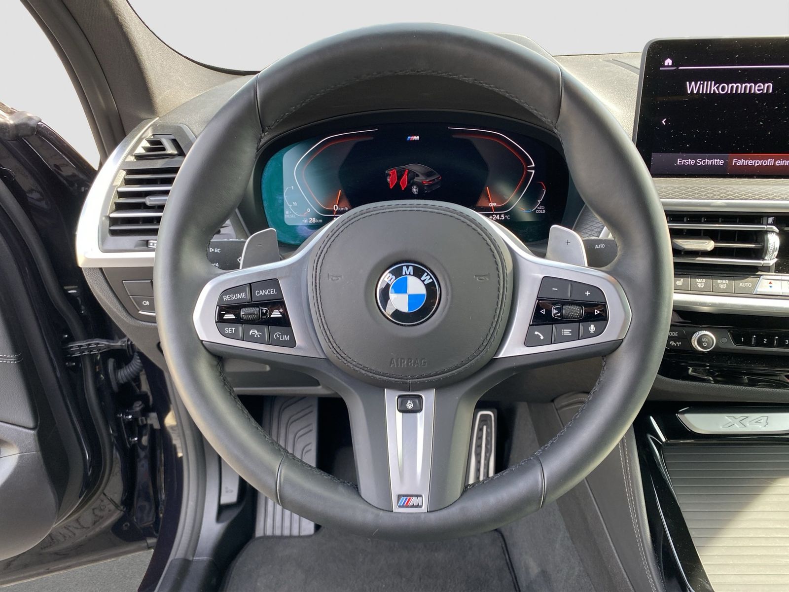 BMW X4 xDrive 30d ///M-Sport Laser ACC StHzg AHK HUD