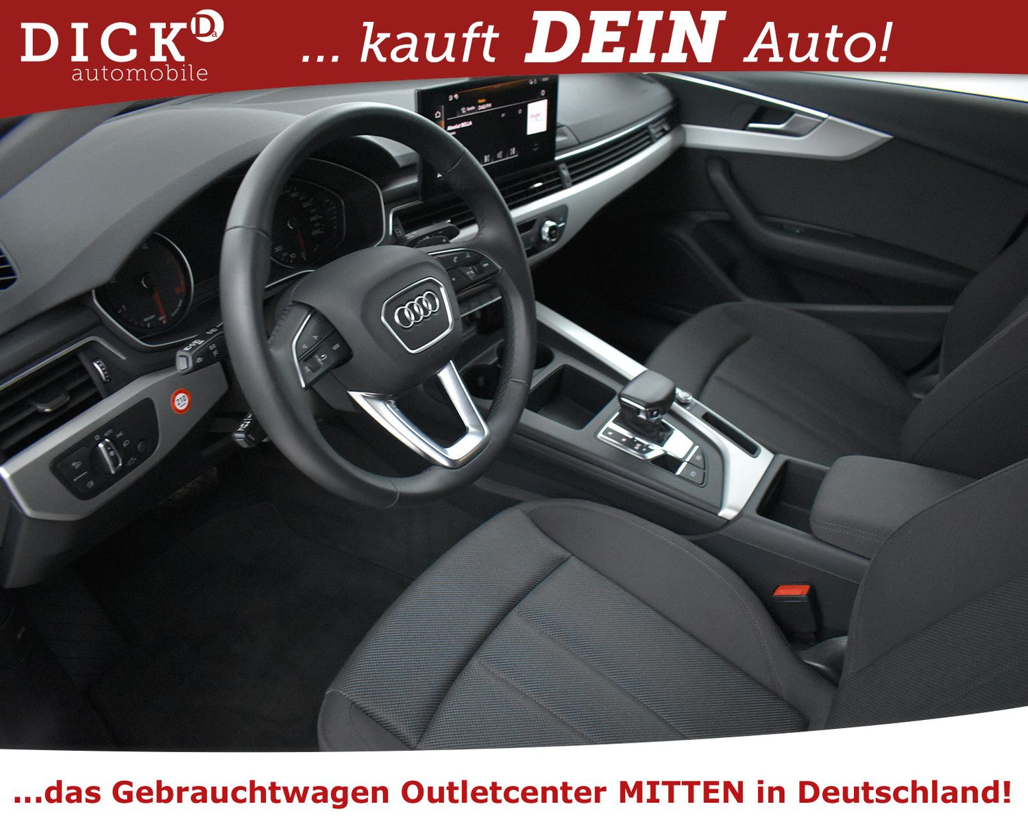 Audi A4 35d S-Tr. - Samsaru's Car Outlet