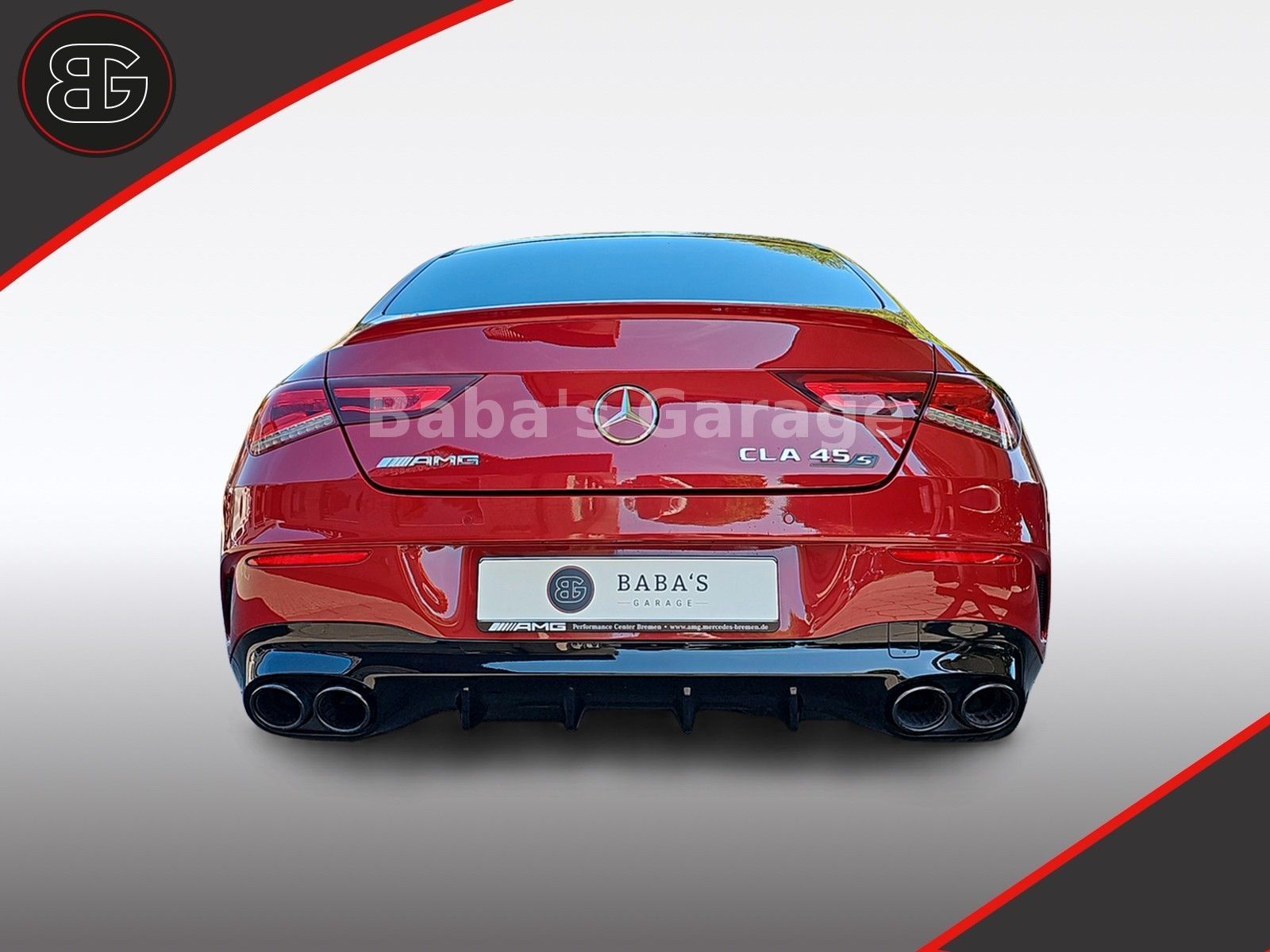 Mercedes-Benz CLA 45s AMG 4Matic - Samsaru's Car Outlet