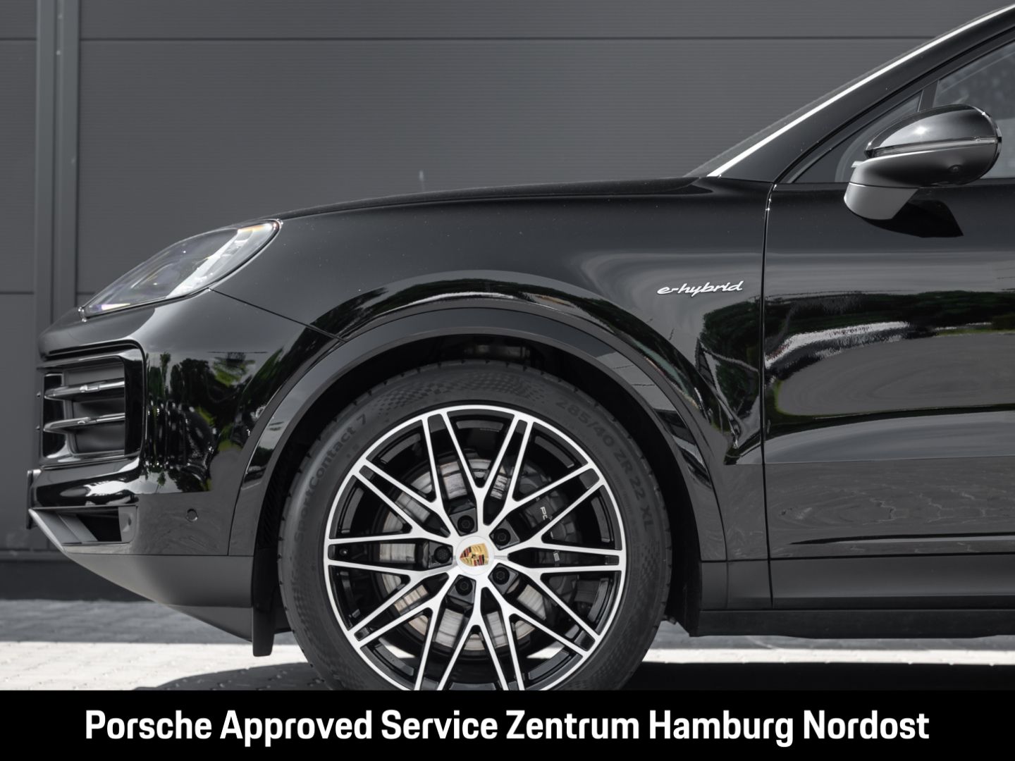 Porsche Cayenne E-Hybrid Coupe Sportabgas Sport Chrono