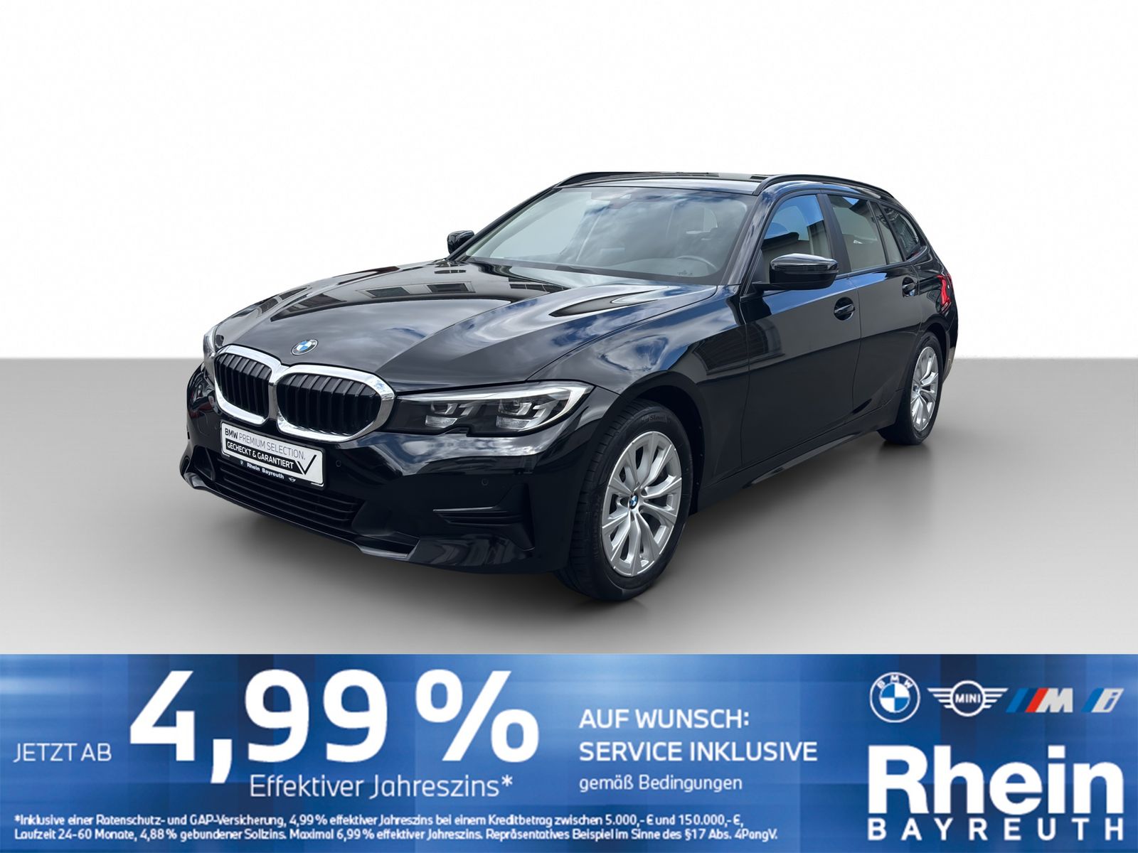 BMW 320i Touring Advantage - Samsaru's Car Outlet