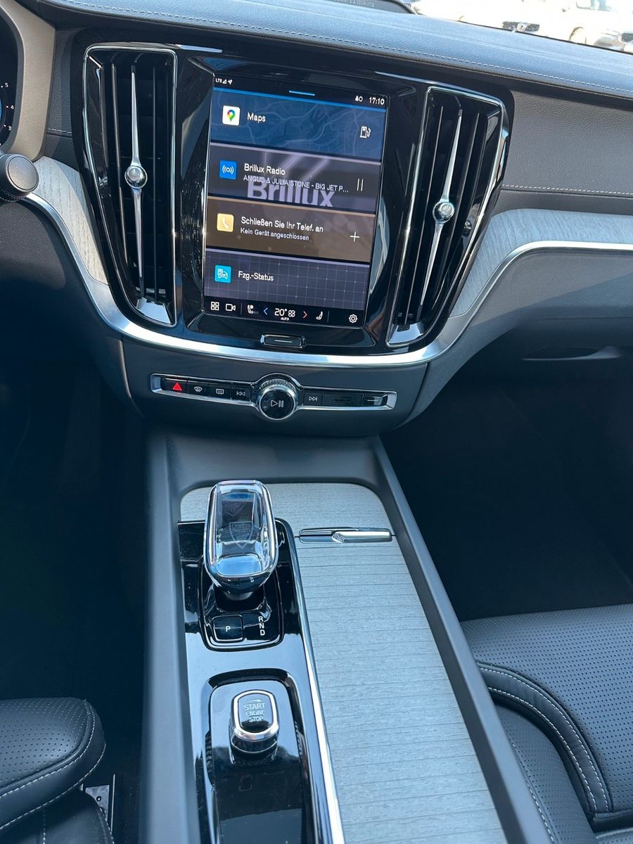 Volvo S60 B5 Ultimate Dark AWD-B&W-360°-Massage-Nappa