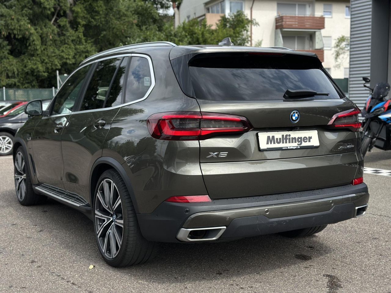 BMW X5 x45e Leder ACC KomfS.IntAktiv Laser AHK P+22"