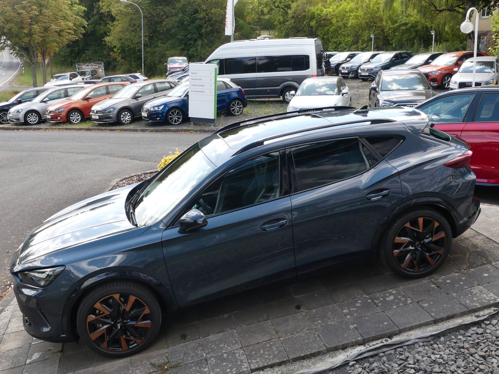 Cupra Formentor 4Drive, LED, Navi, 3Z Klima, Skyline