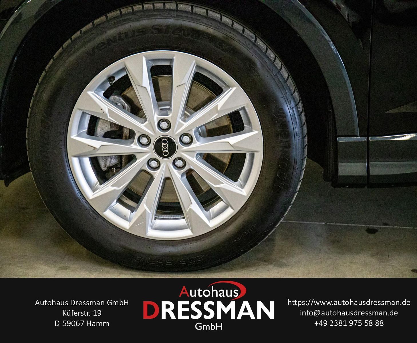 Audi Q3 40TDI Sportback S-Line LED 360° CARBON VC DAB