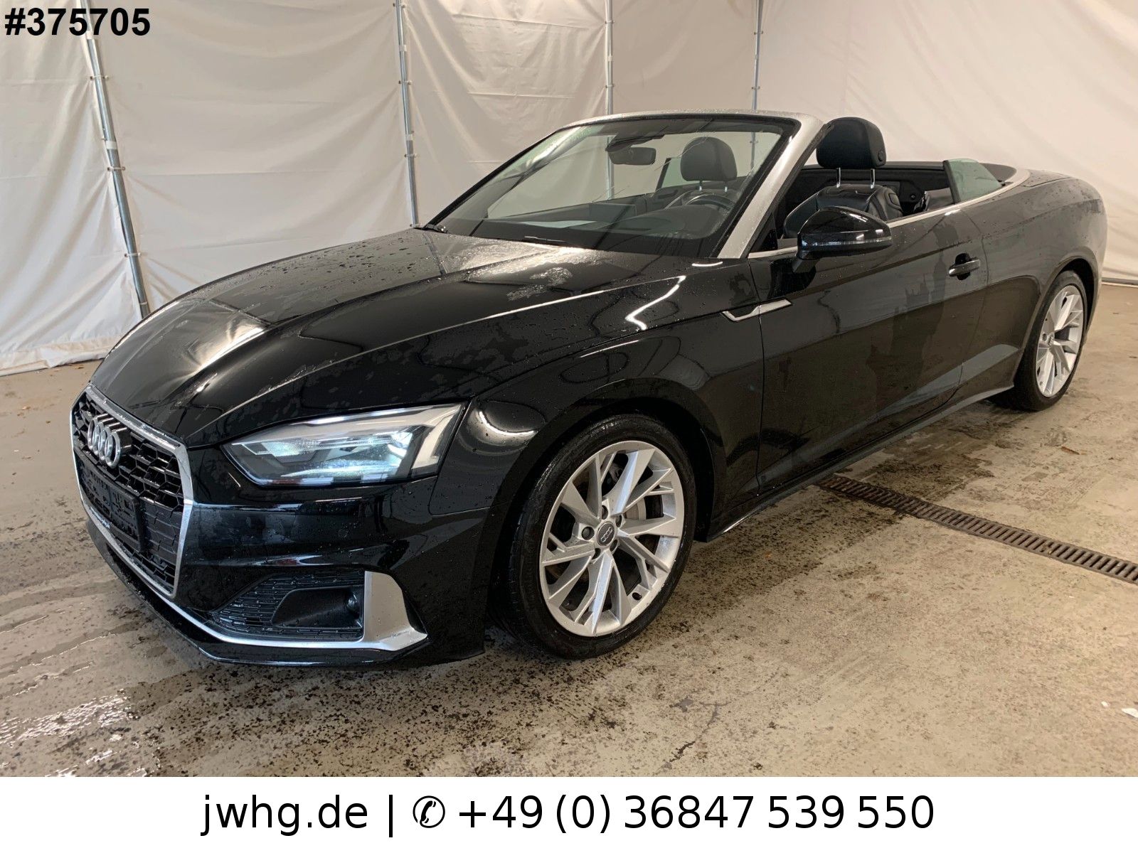 Audi A5 Cabriolet 40 TDI quattro S-Line |360°|AHK|HUD