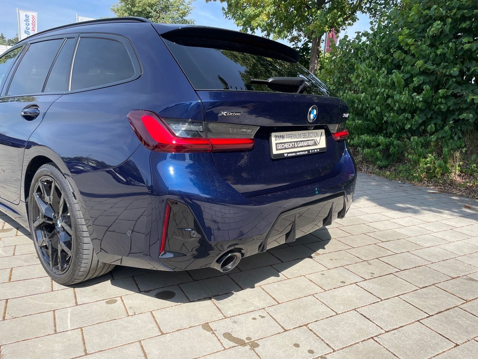 BMW 320d xDrive Touring M Sport LC Prof. ACC H/K STH