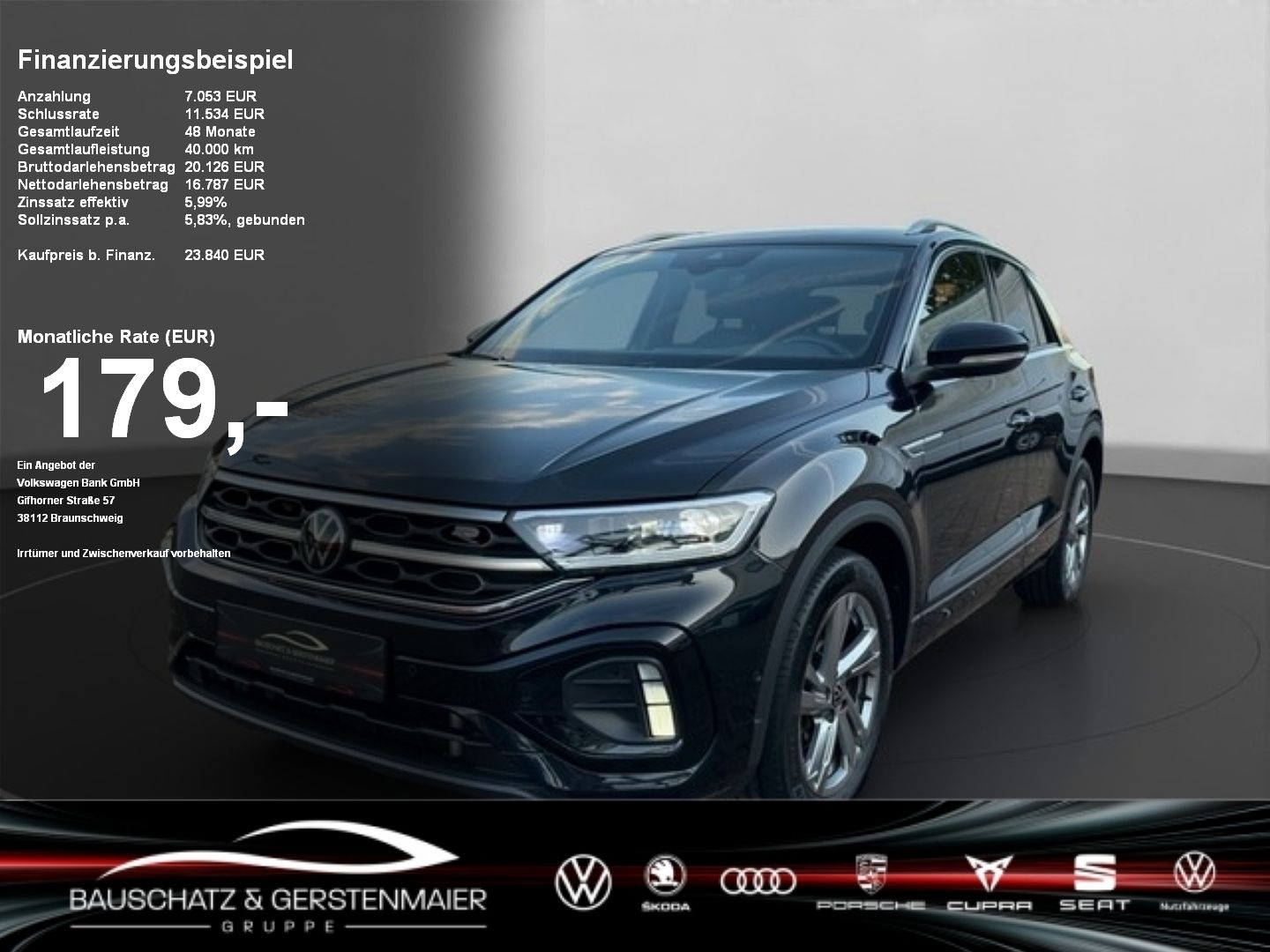 Volkswagen T-Roc 2.0 TDI R-Line - Samsaru's Car Outlet