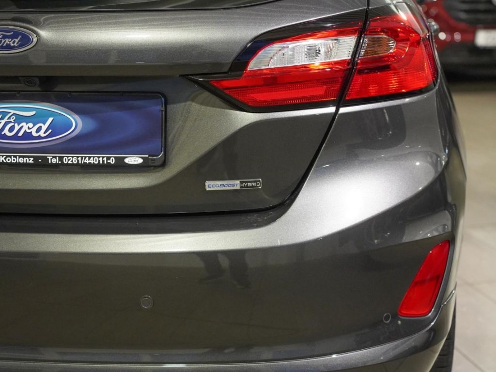 Ford Fiesta 1.0 MHEV Aut. ST-Line LED Navi Kamera Par