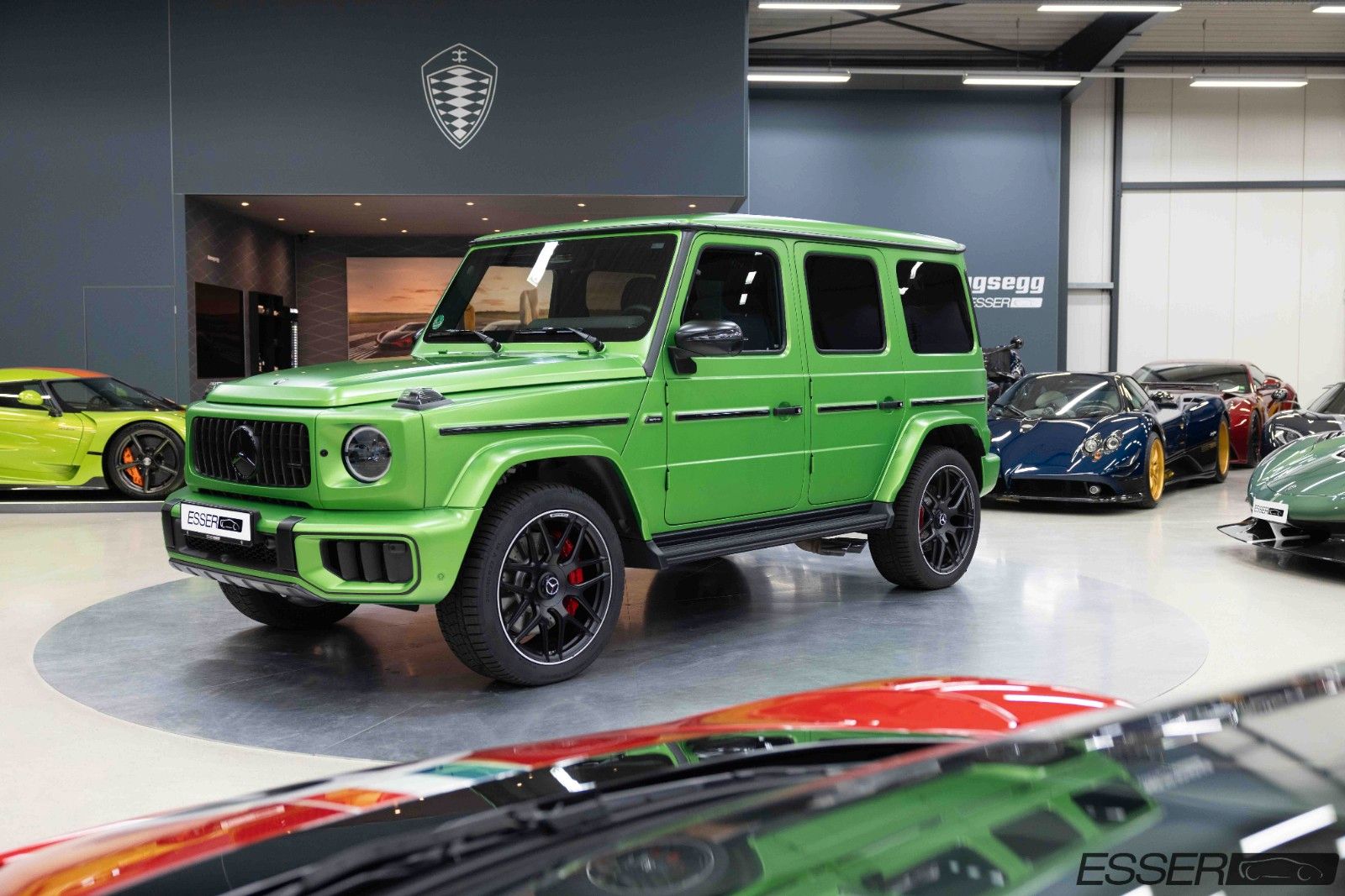 Mercedes-Benz G63 AMG - Samsaru's Car Outlet