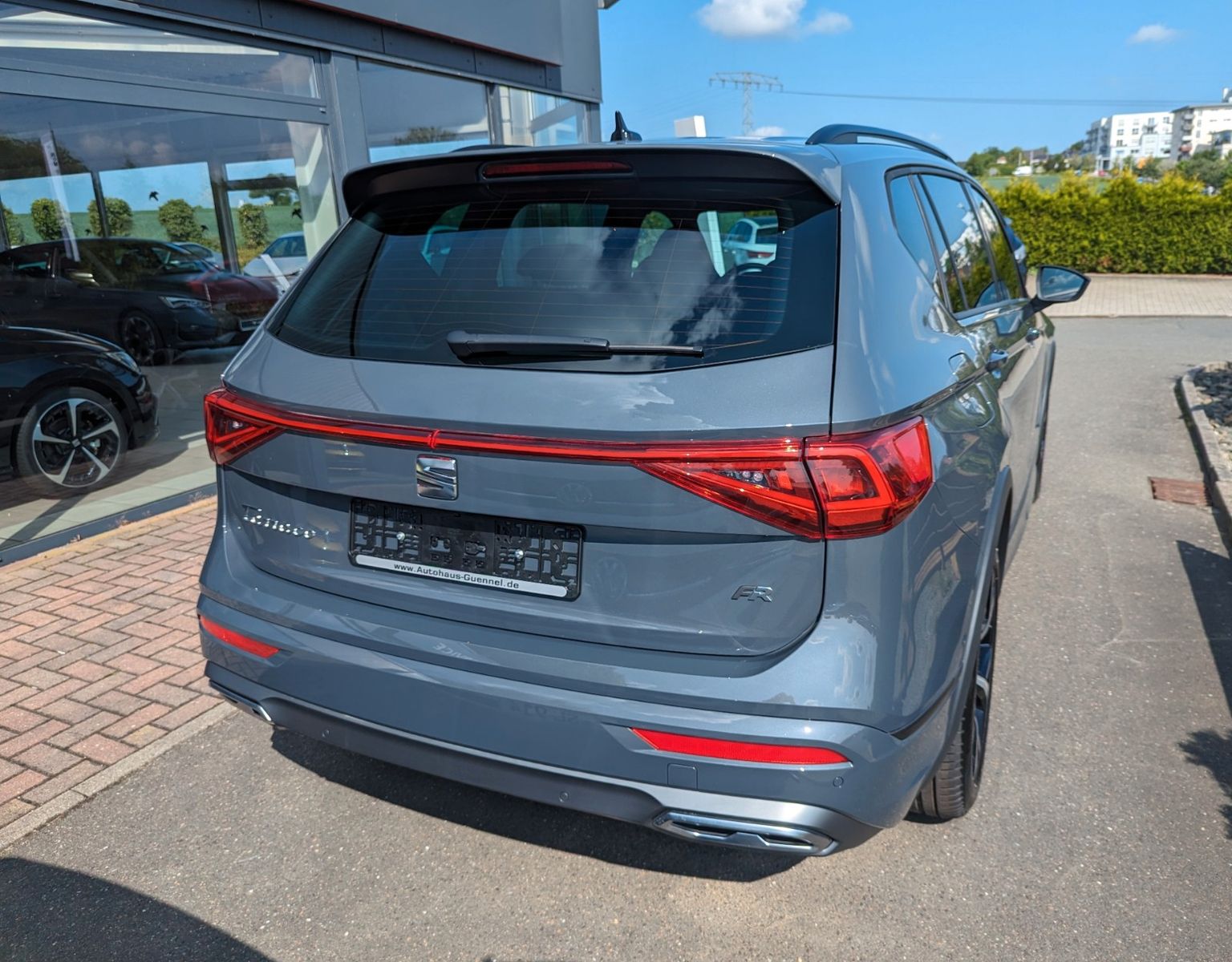 Seat Tarraco FR 1.5 TSI - Samsaru's Car Outlet