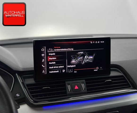 Audi Q5 50 TFSI e qu S line PANO+AHK+MEMO+360+MATRIX