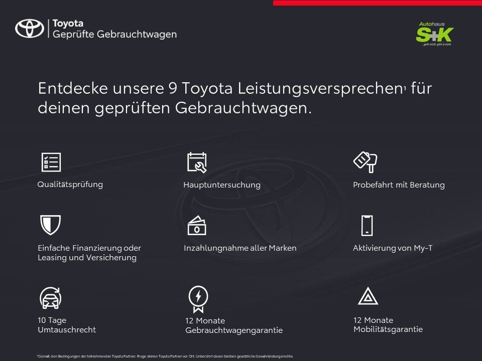 Toyota Yaris Hybrid Style Plus +Carplay+Kamera+Winter-P