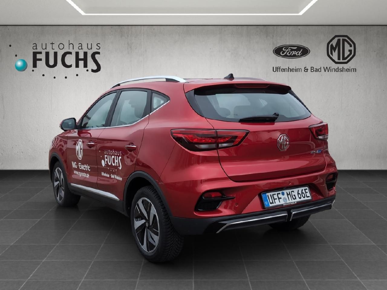 MG ZS EV Luxury