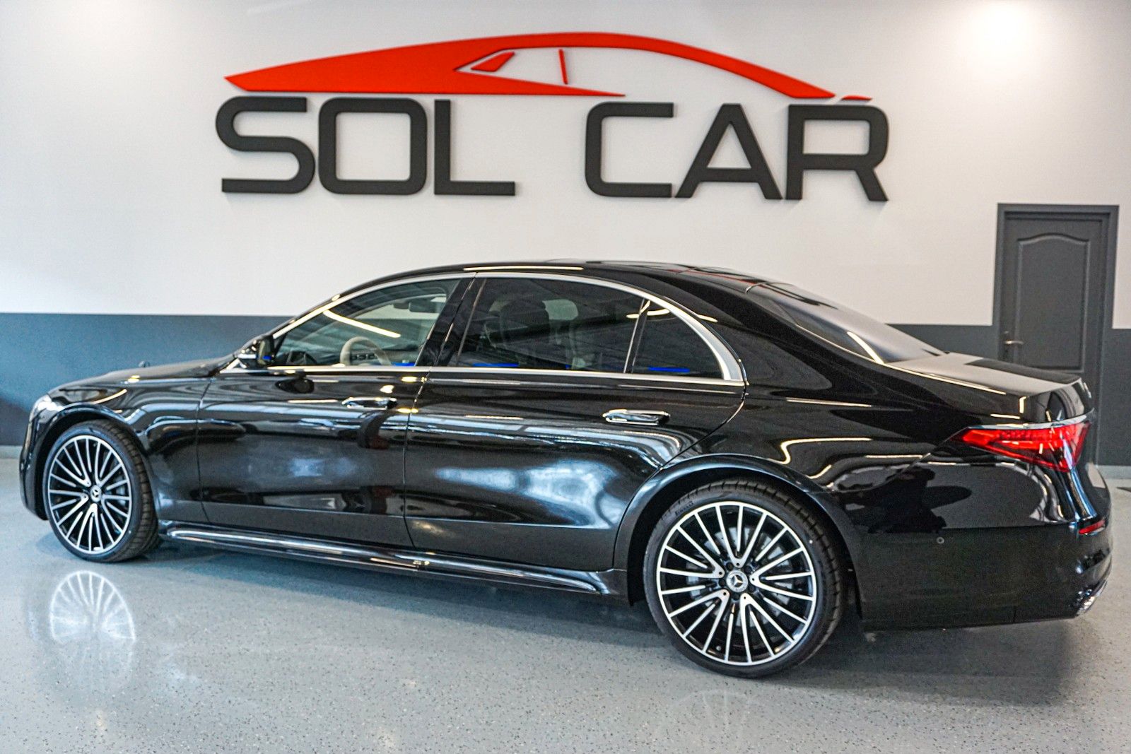 Mercedes-Benz S 400 d 4Matic L - Samsaru's Car Outlet