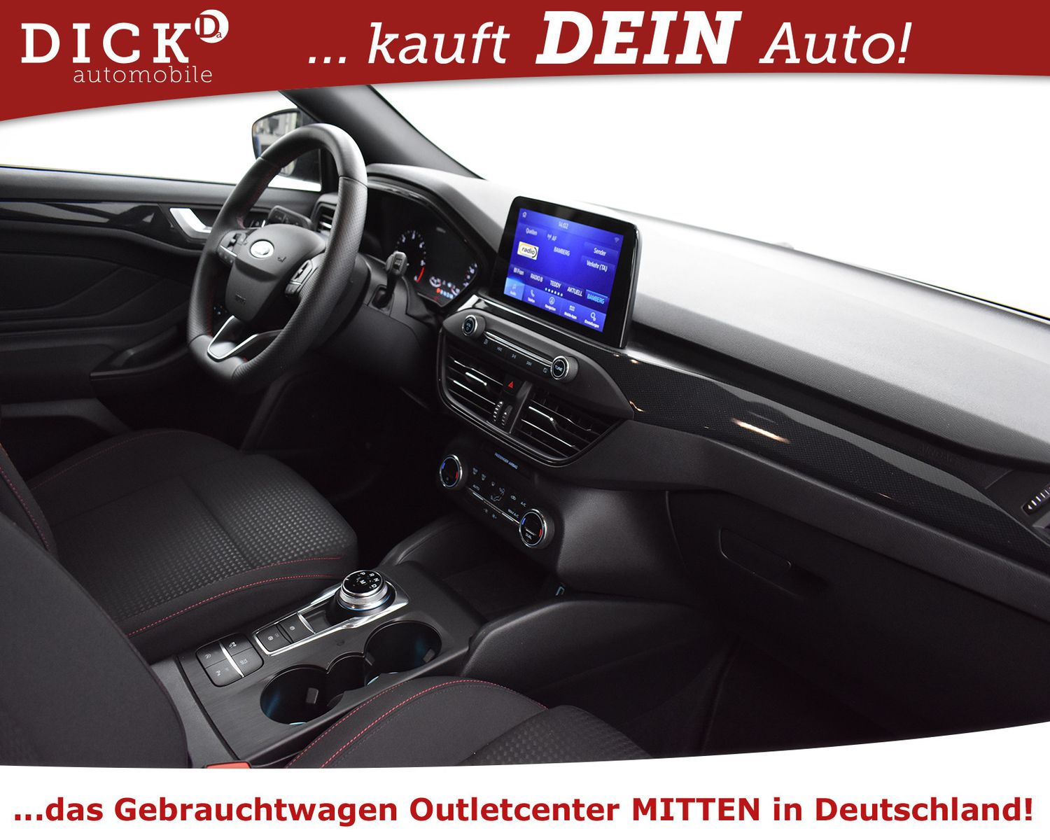 Ford Focus 1.5d Aut ST-Line - Samsaru's Car Outlet
