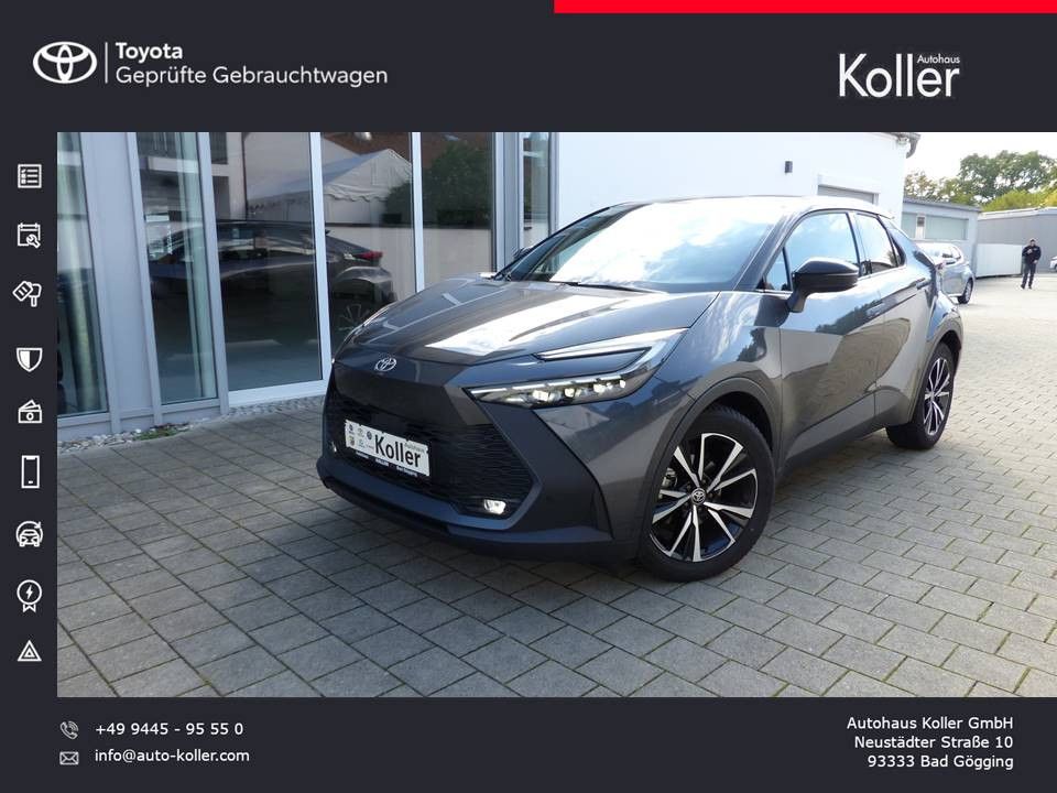 Toyota C-HR 1.8 Team D + Teckpaket LED el.Heckklappe