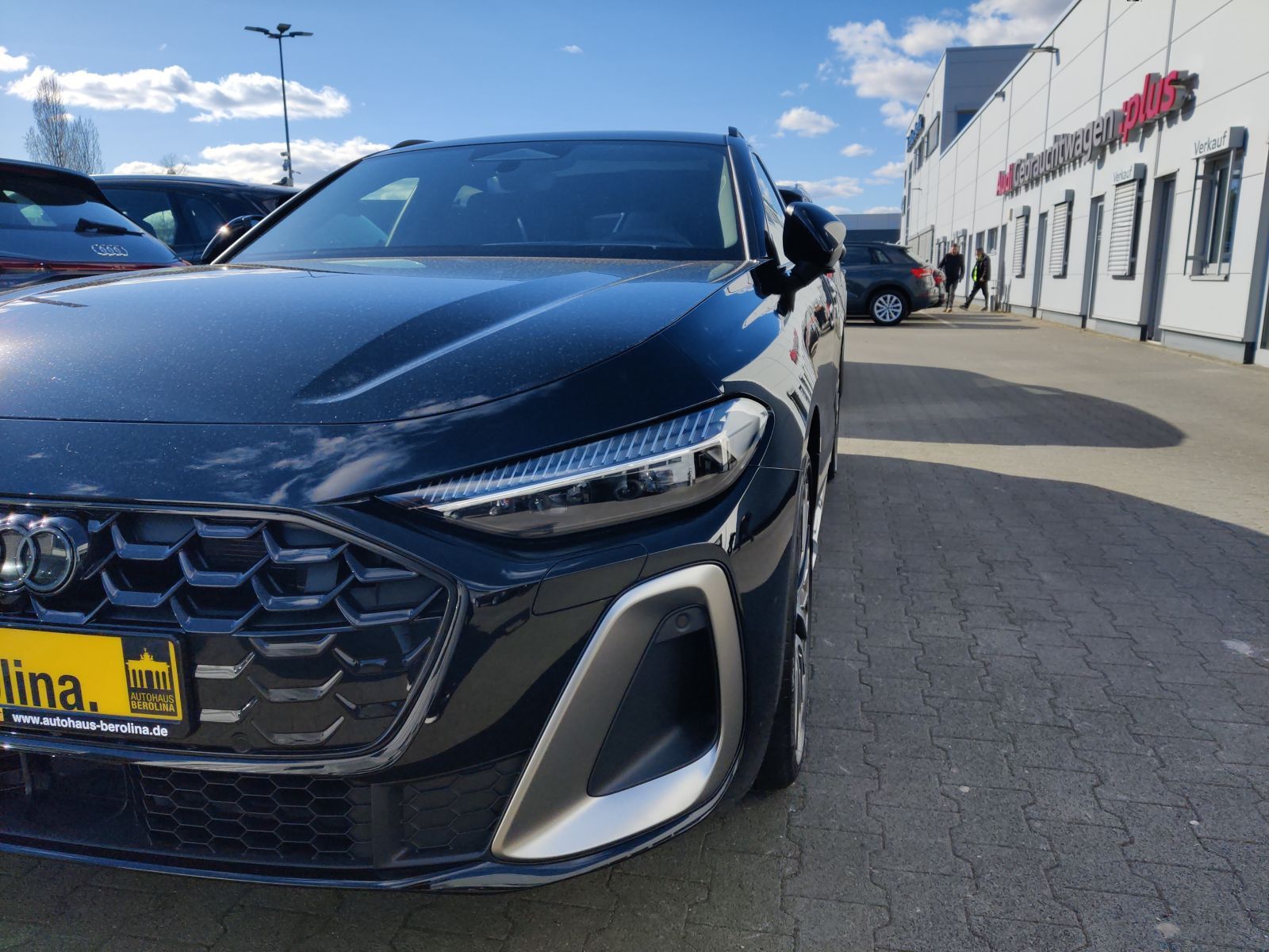 Audi A5 Avant TDI qu. S line S tronic *PANO*MATRIX*