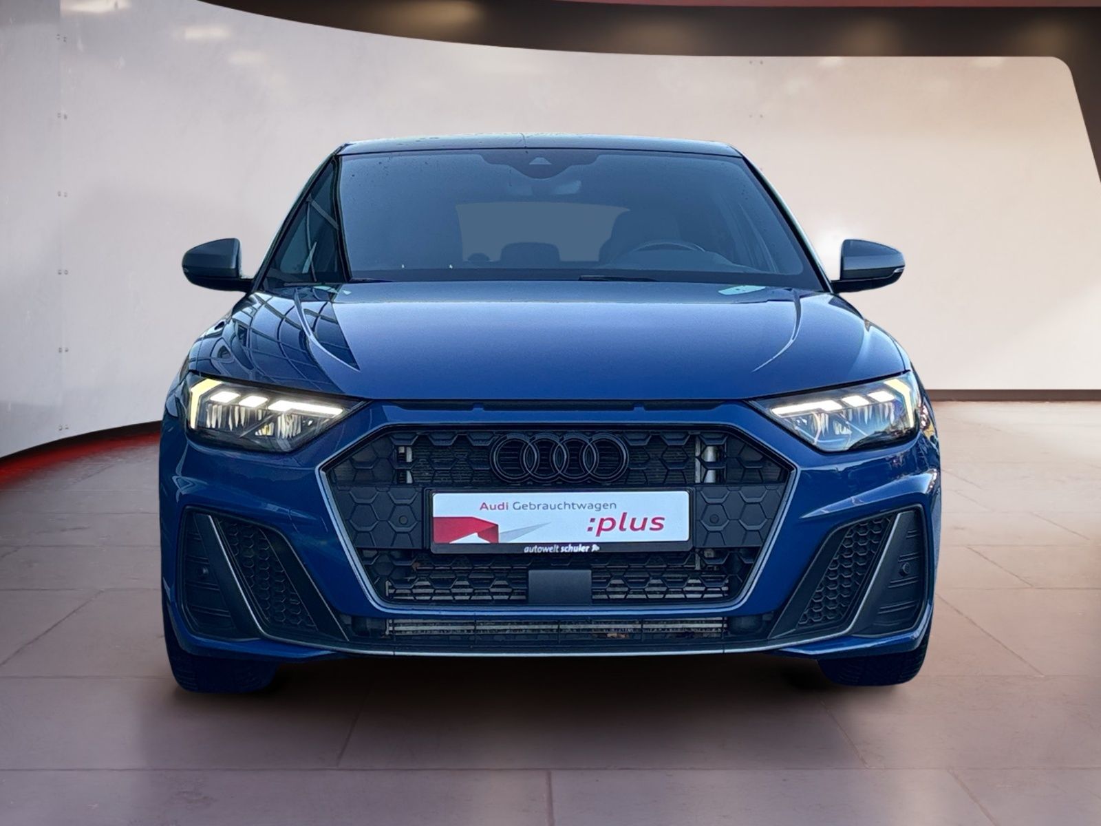 Audi A1 Sportback 40 2.0 TFSI S-line ACC RFK Navi LED