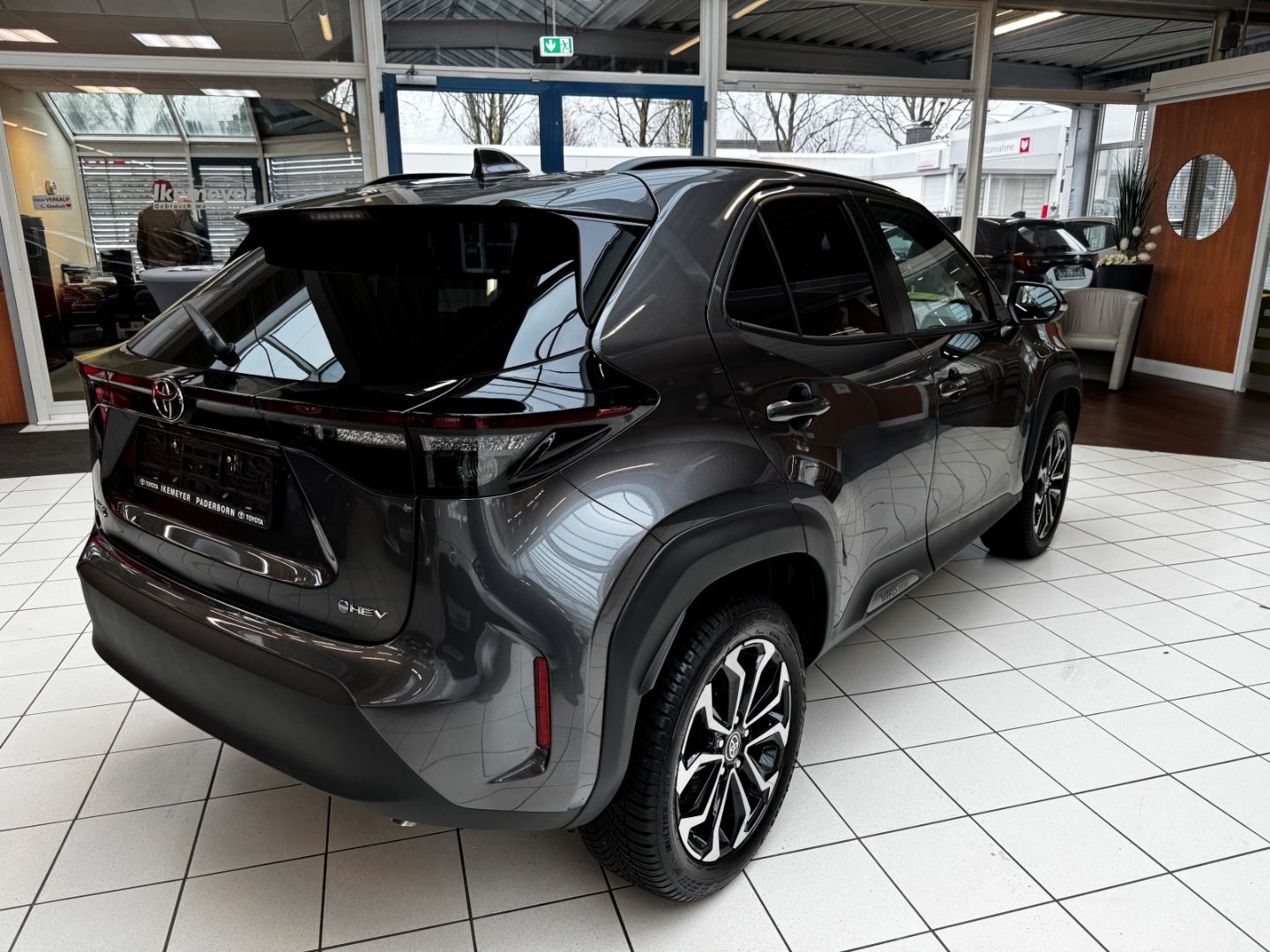 Toyota Yaris Cross Hybrid Team DK Sitzheizung Lenkradhe