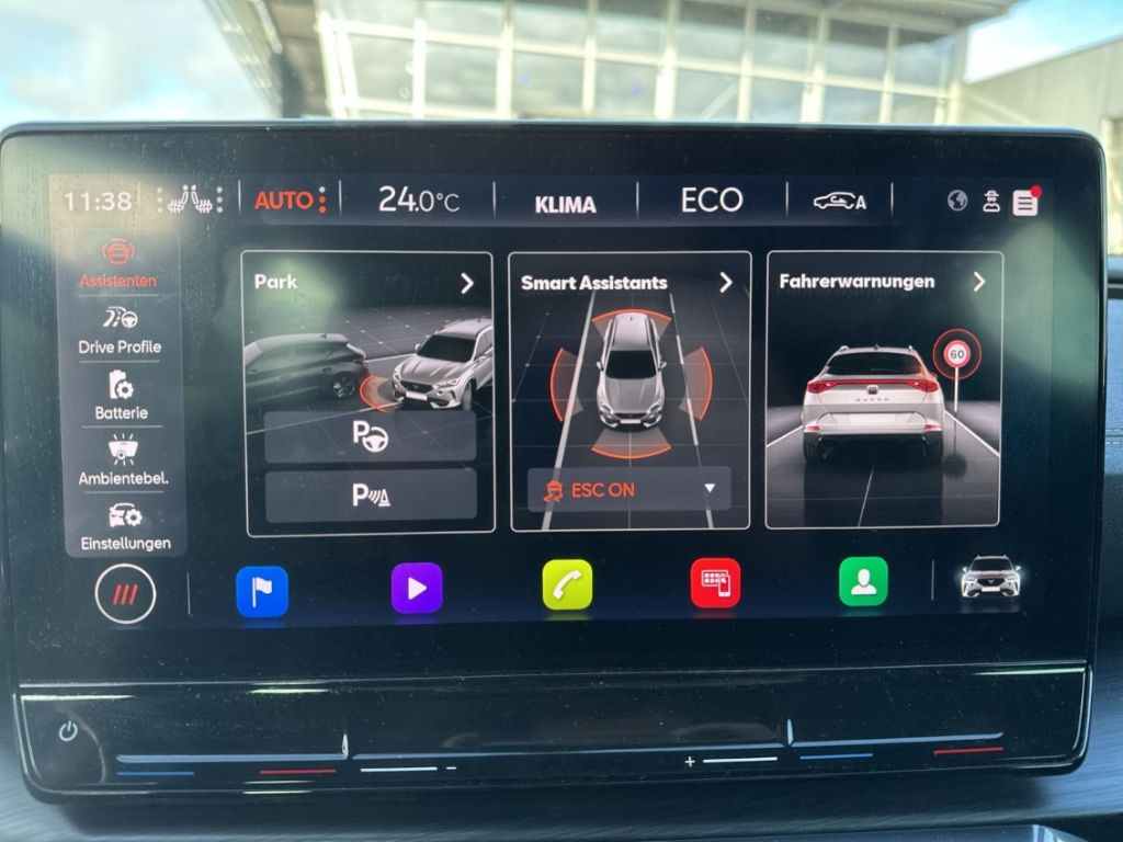 Cupra Formentor VZ e-Hybrid AHK Brembo CUP-Sitz Kamera