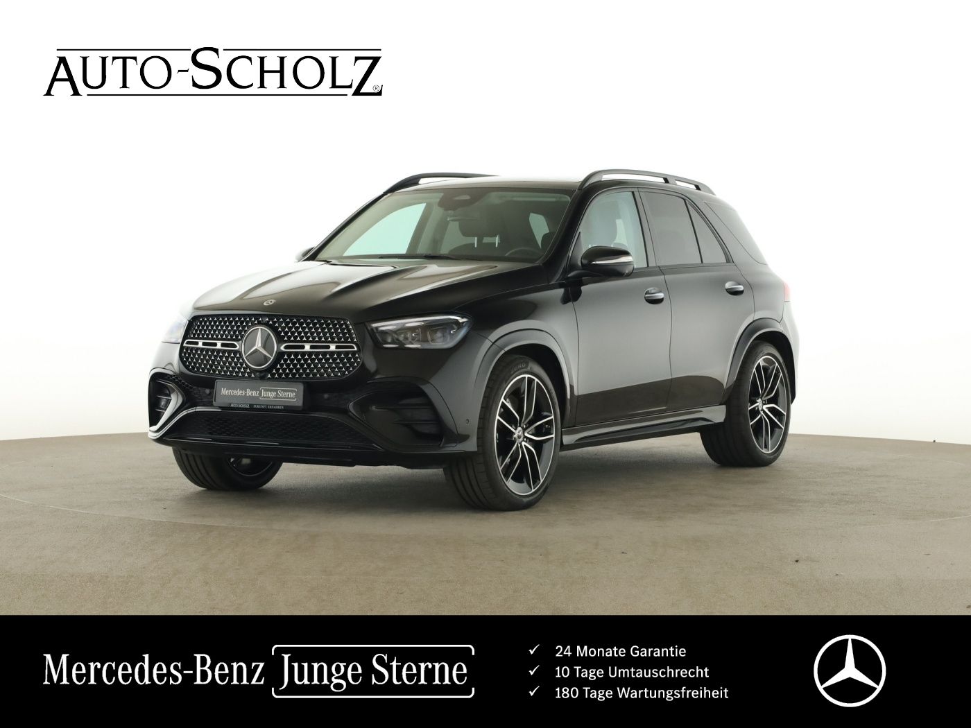 Mercedes-Benz GLE 450 d 4M AMG PREMIUM+NIGHT+AIRMATIC+AHK+PANO