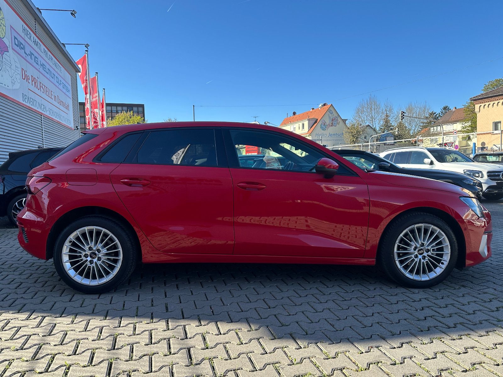Audi A3 SB 30 TFSI advanced Virtual/LED/Assist/PDC