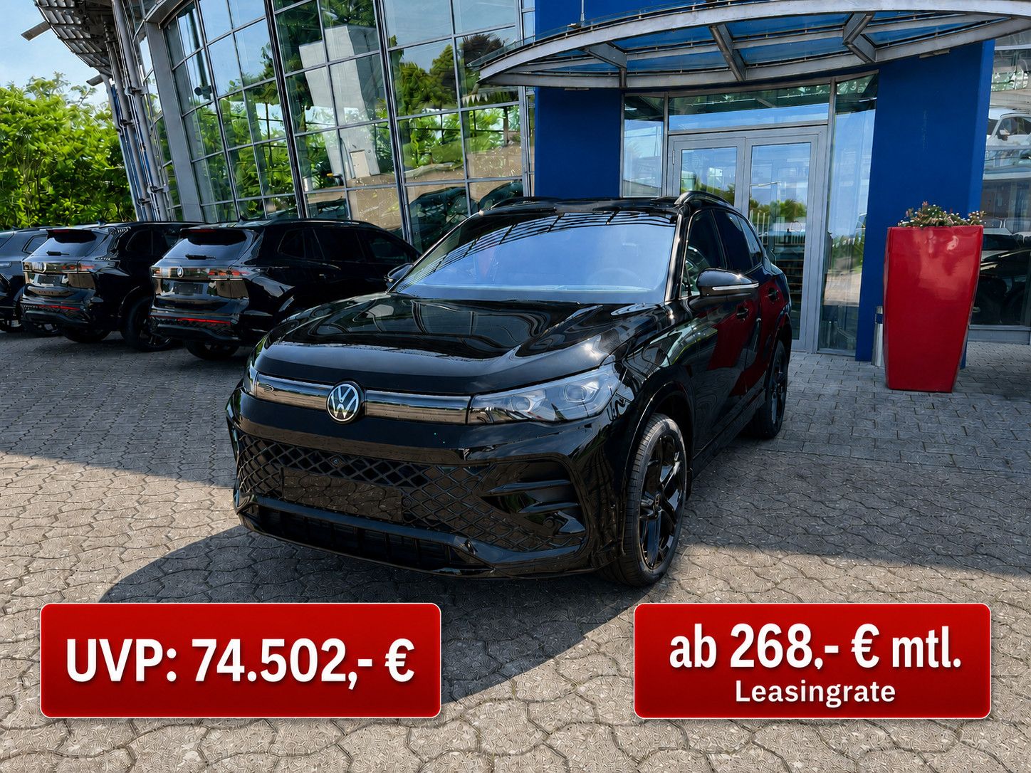Volkswagen R-Line 4M/BLACKSTYLE/PANO/AHK/H&K/VARENNA/HUD