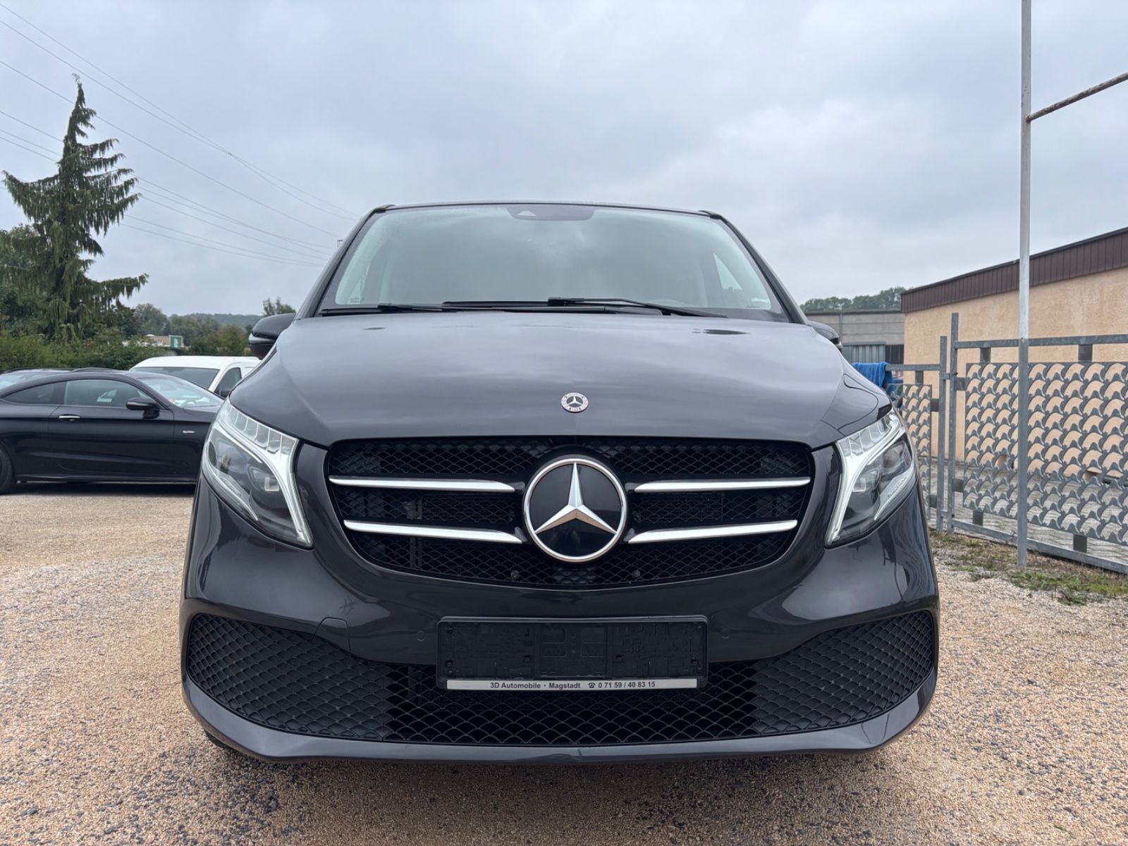 Mercedes-Benz V300 d EDITION 4MATIC lang,AHK,Tisch-Paket
