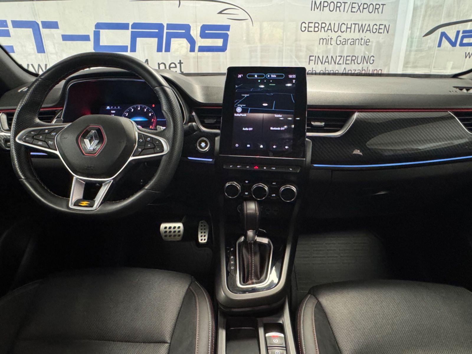 Renault Arkana Mild Hybrid R.S. Line - Samsaru's Car Outlet