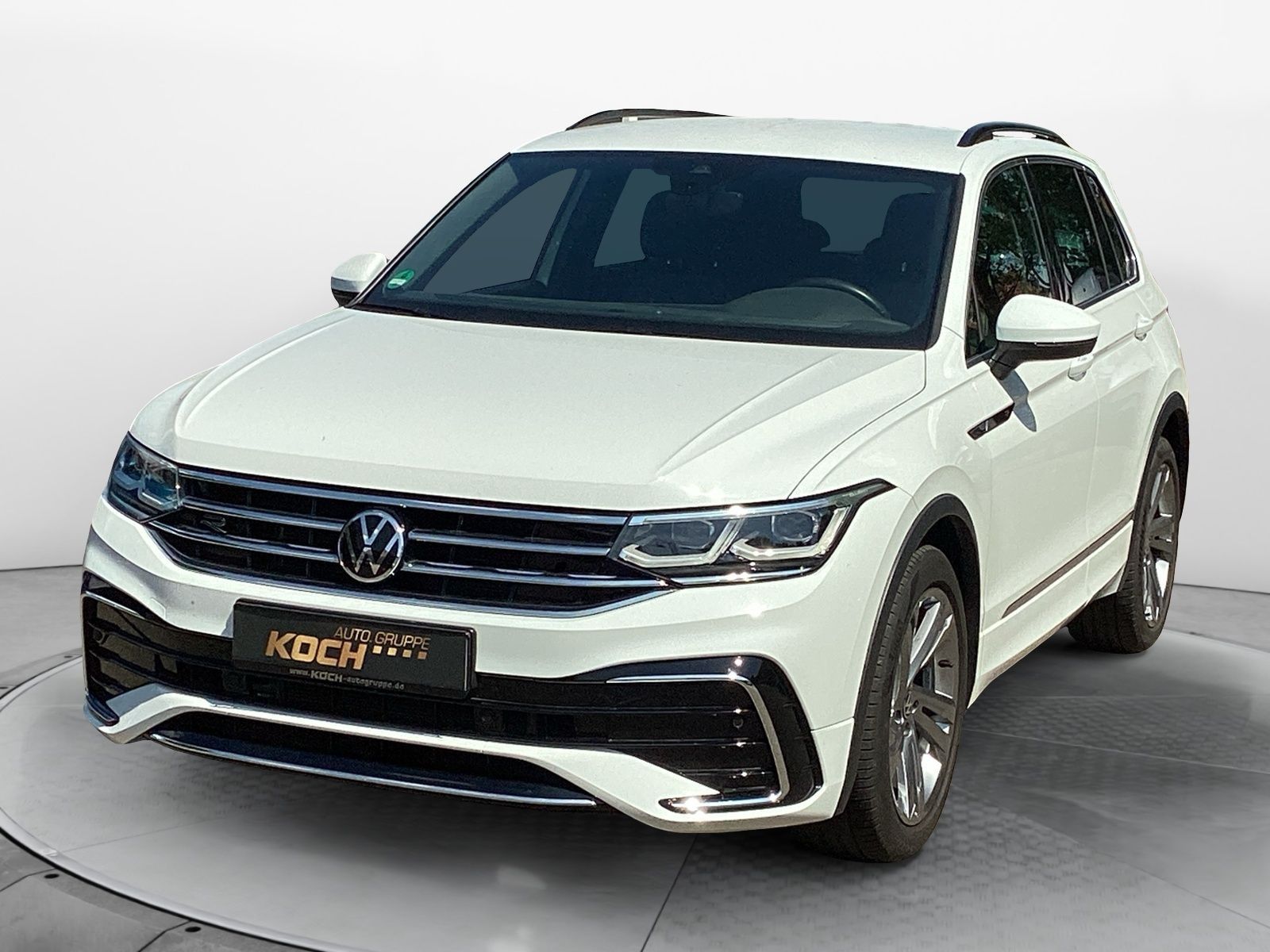 Volkswagen Tiguan 2.0TDI R-Line 4M DSG - Samsaru's Car Outlet