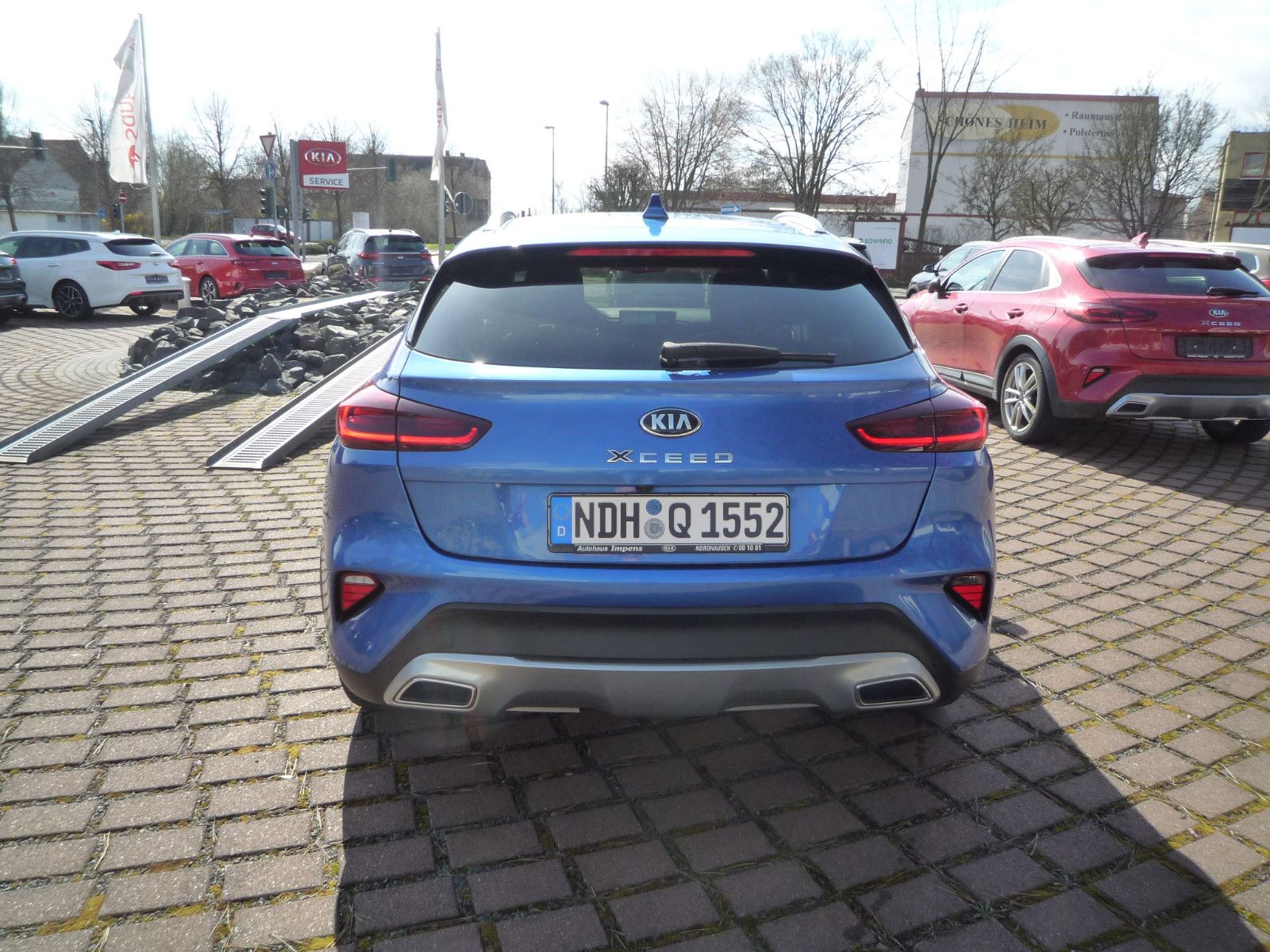 Kia XCeed Xdition - Samsaru's Car Outlet
