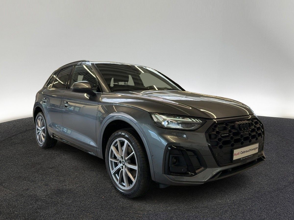 Audi Q5 S line 40 TDI quattro Matrix B&O Kamera AHK