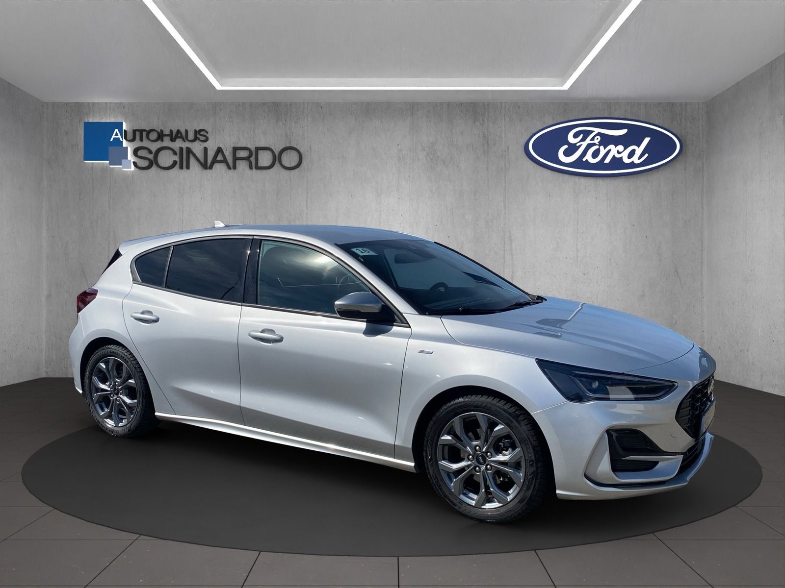 Ford Focus 1.0 EB ST-Line X *MATRIX LED*iACC*NAVI*RFK
