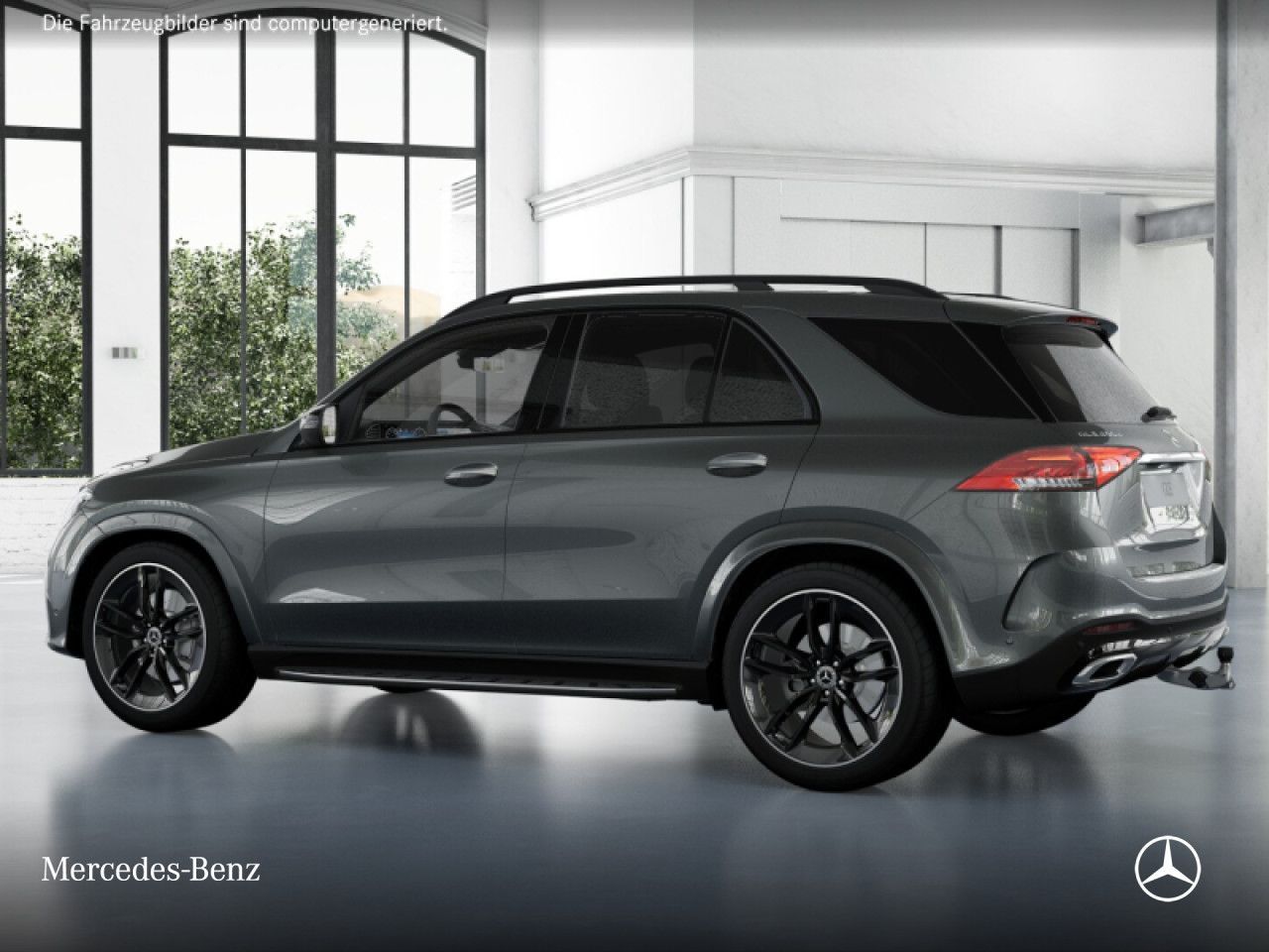 Mercedes-Benz GLE 450 d 4M AMG Premium/Airmatic/AHK/HuD/Memory