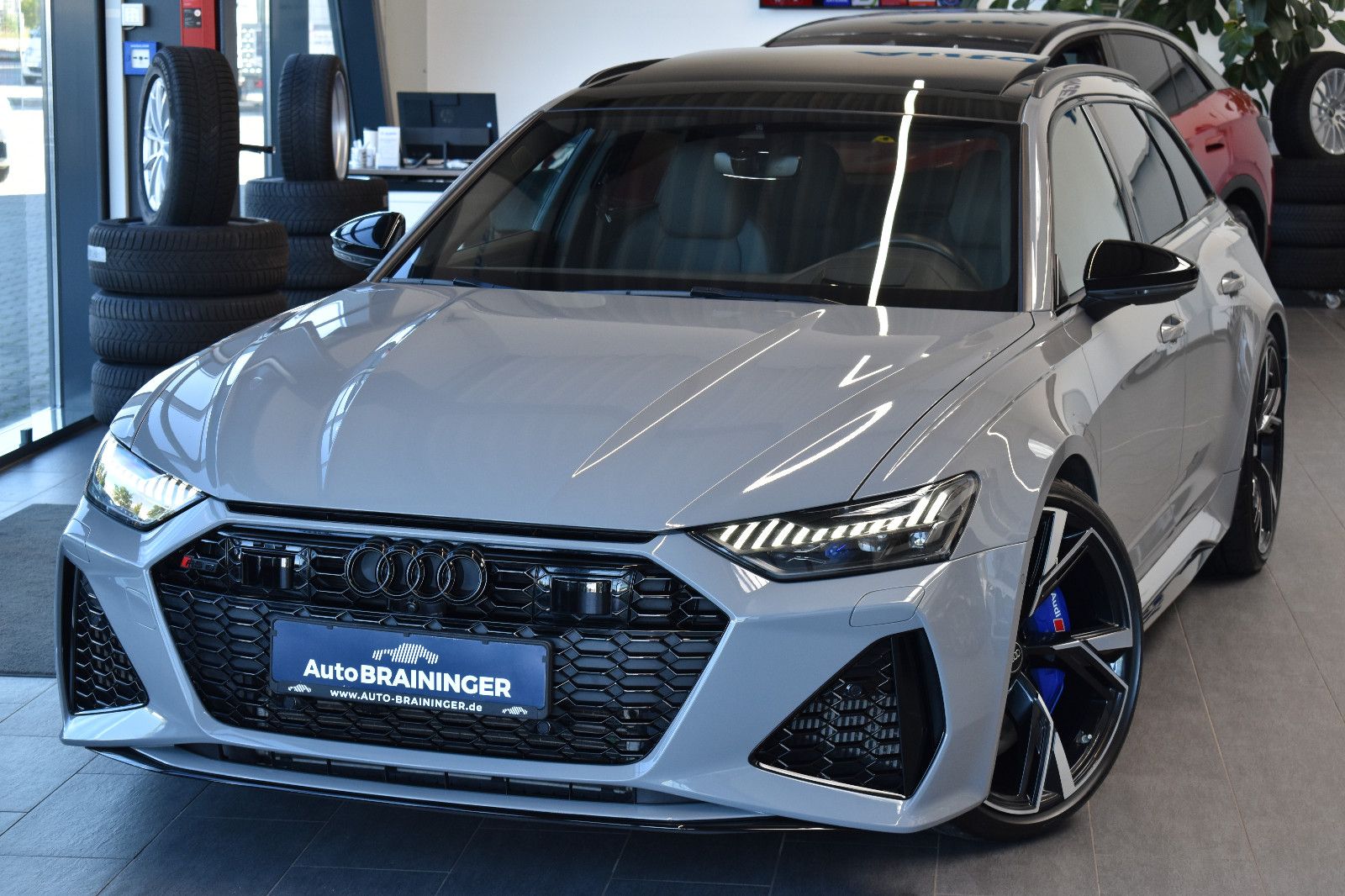 Audi RS6 Avant 4.0TFSI quattro Laser~Soft~B&O~ACC~22"