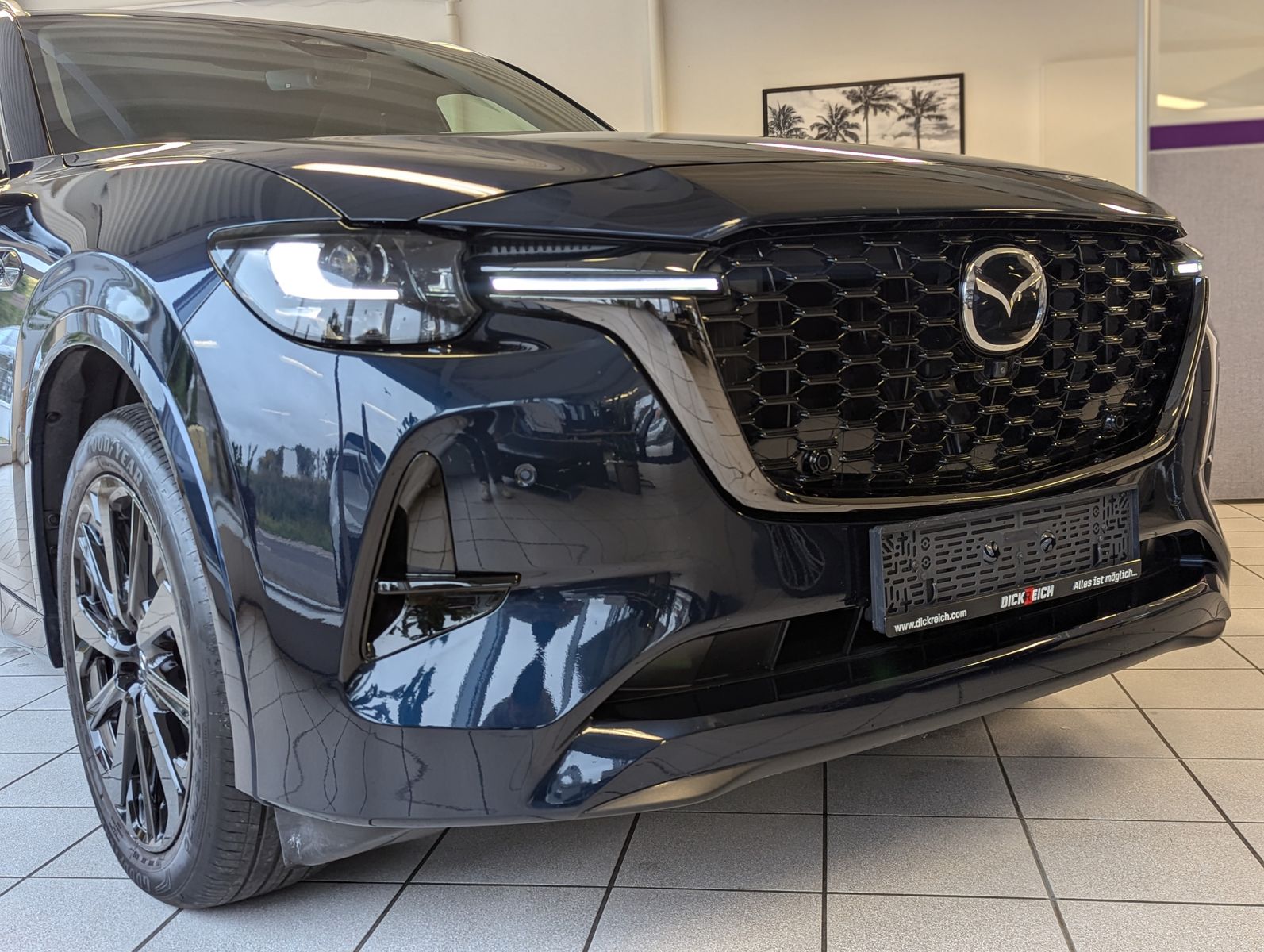 Mazda CX-80 3.3L E-SKYACTIV D 254 HOMURA+ 7-Sitze Pano