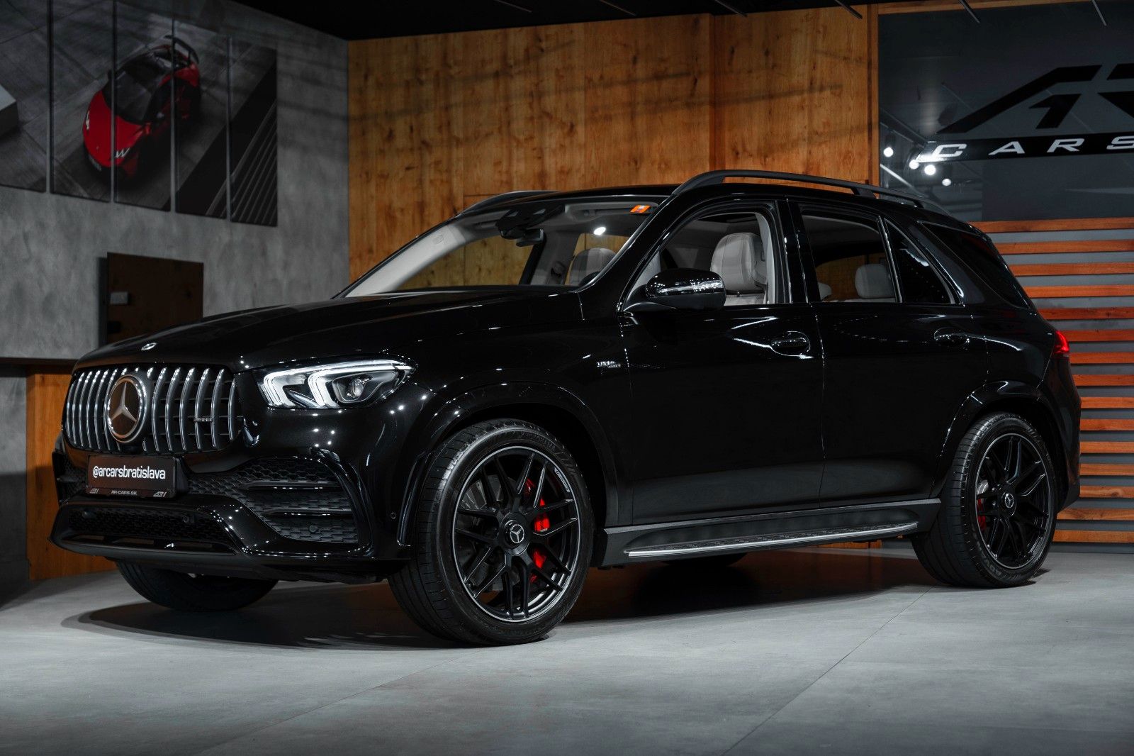 Mercedes-Benz GLE 53 AMG 4Matic+*BURM*PANO*MASSAGE*22"