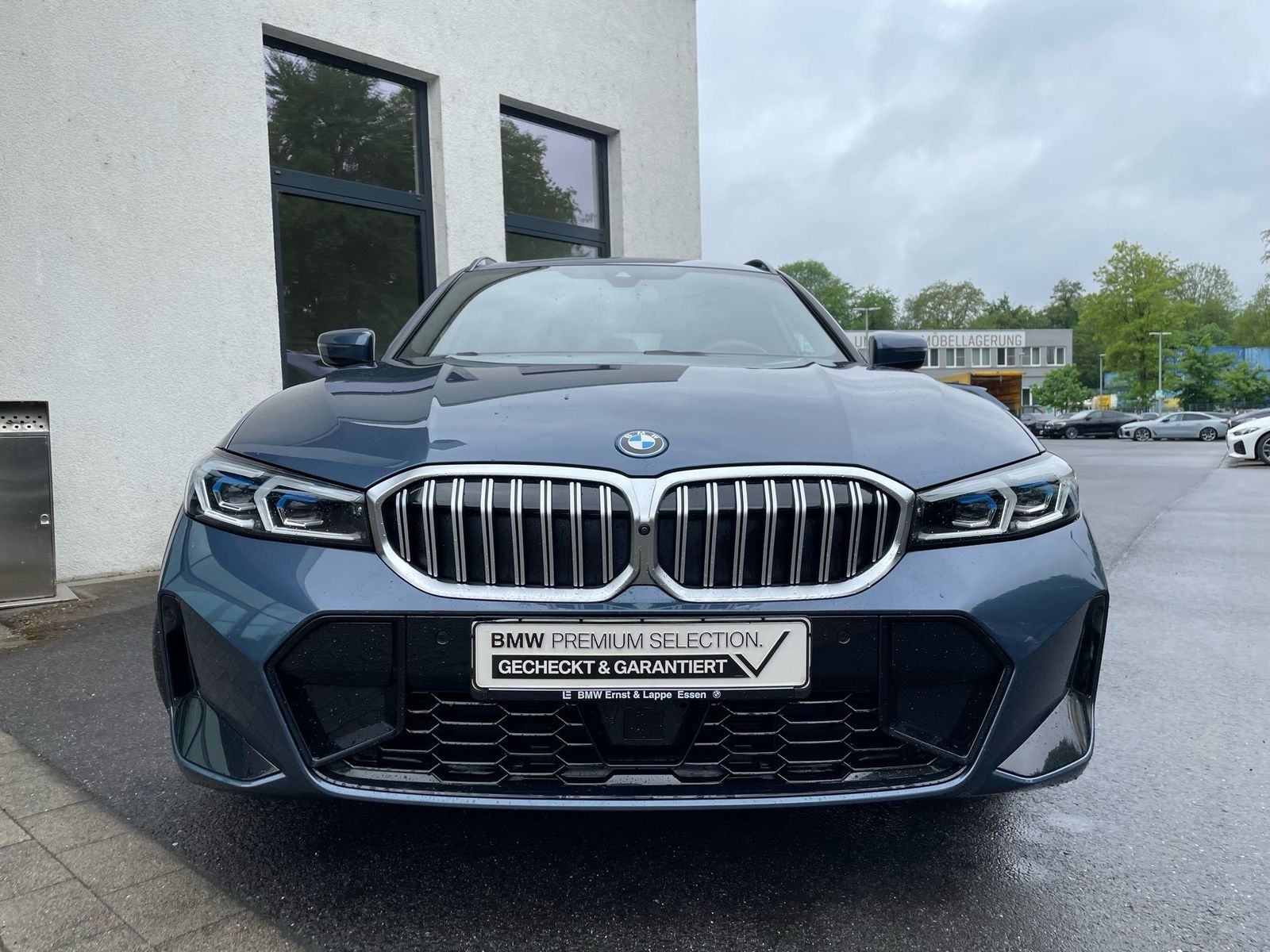 BMW 330e M Sport || ACC AHK HUD Pano 360°