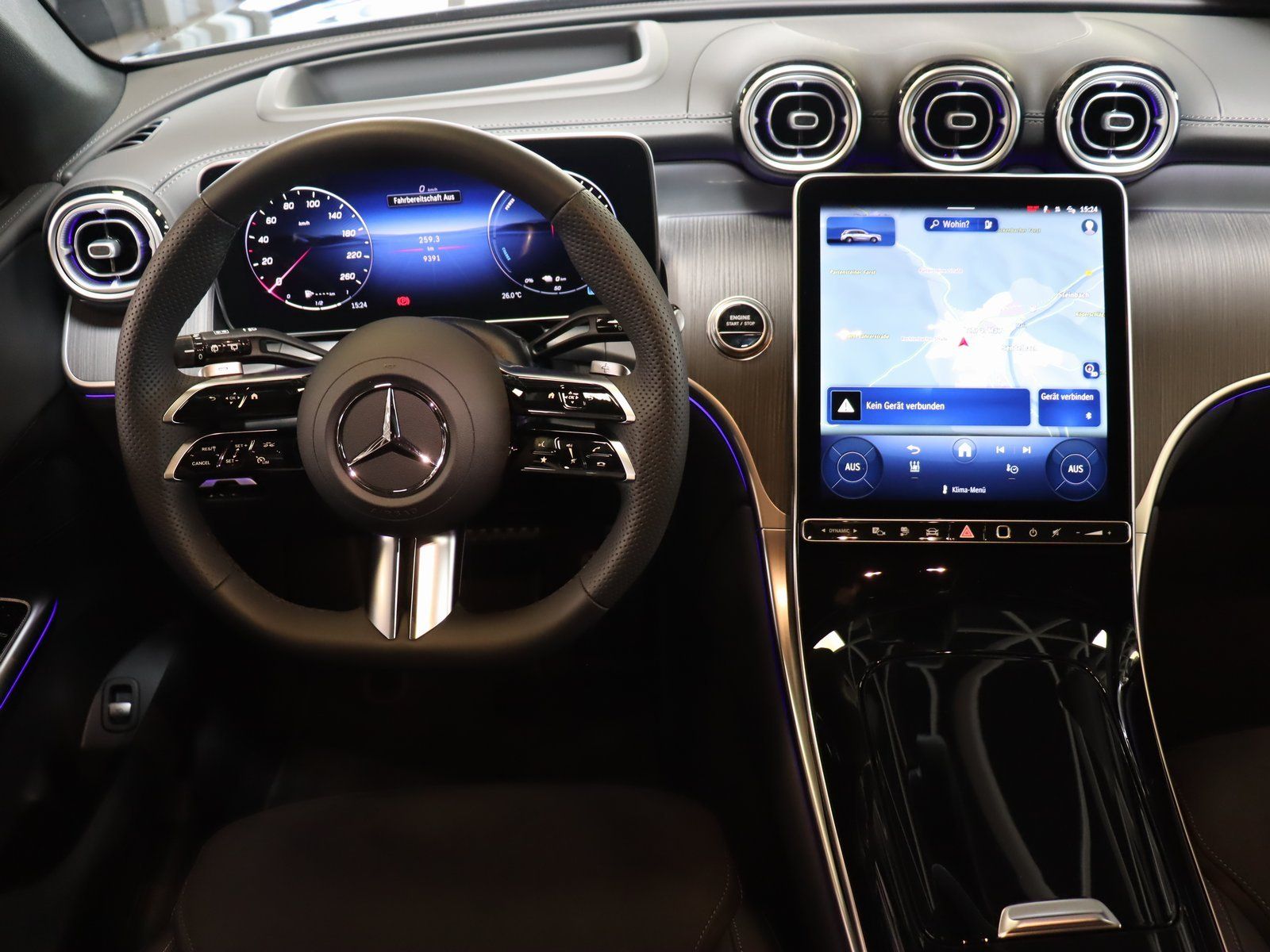 Mercedes-Benz GLC 300 de 4M AMG Distronic/LED/HUD/AHK/Night