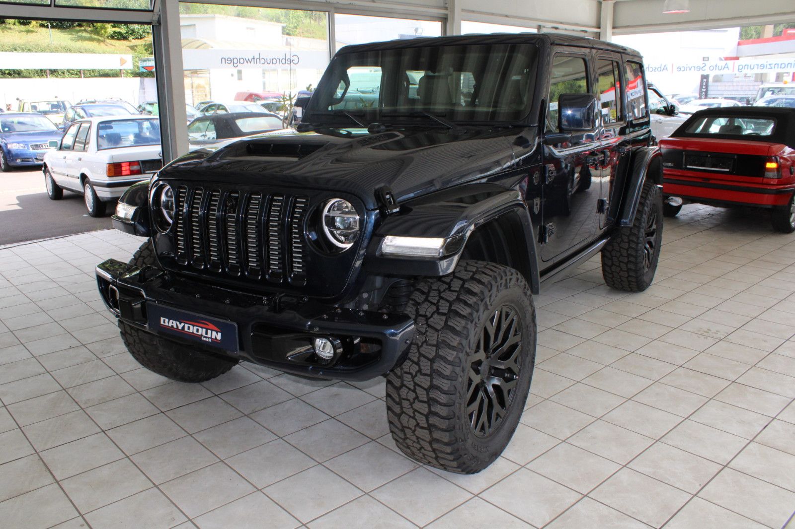 Jeep Wrangler BRUTE 392 6.4L V8 HEMI Umbau Brute